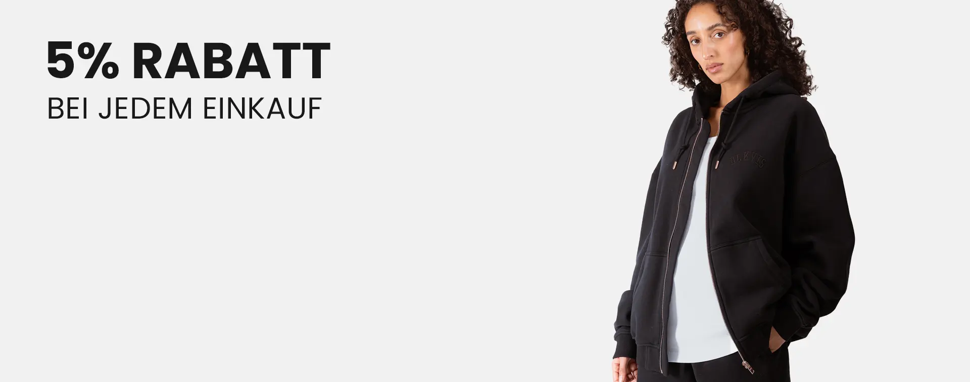 5% Rabatt bei jedem Einkauf