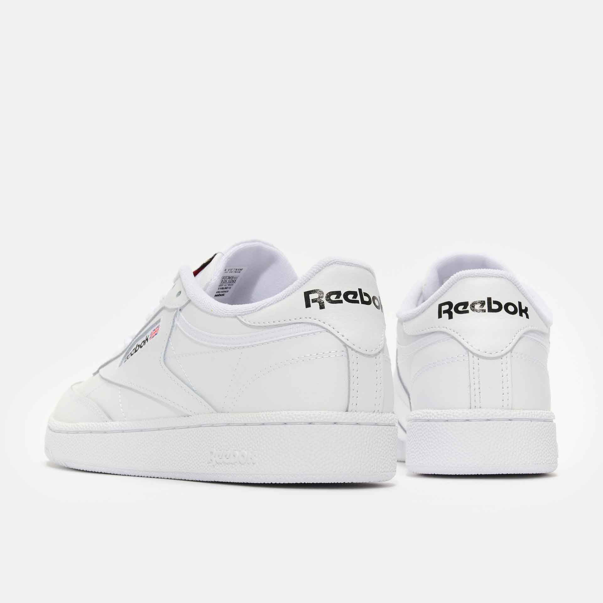 Reebok Club C 85 Sneaker Footwear White/Footwear White/Core Black