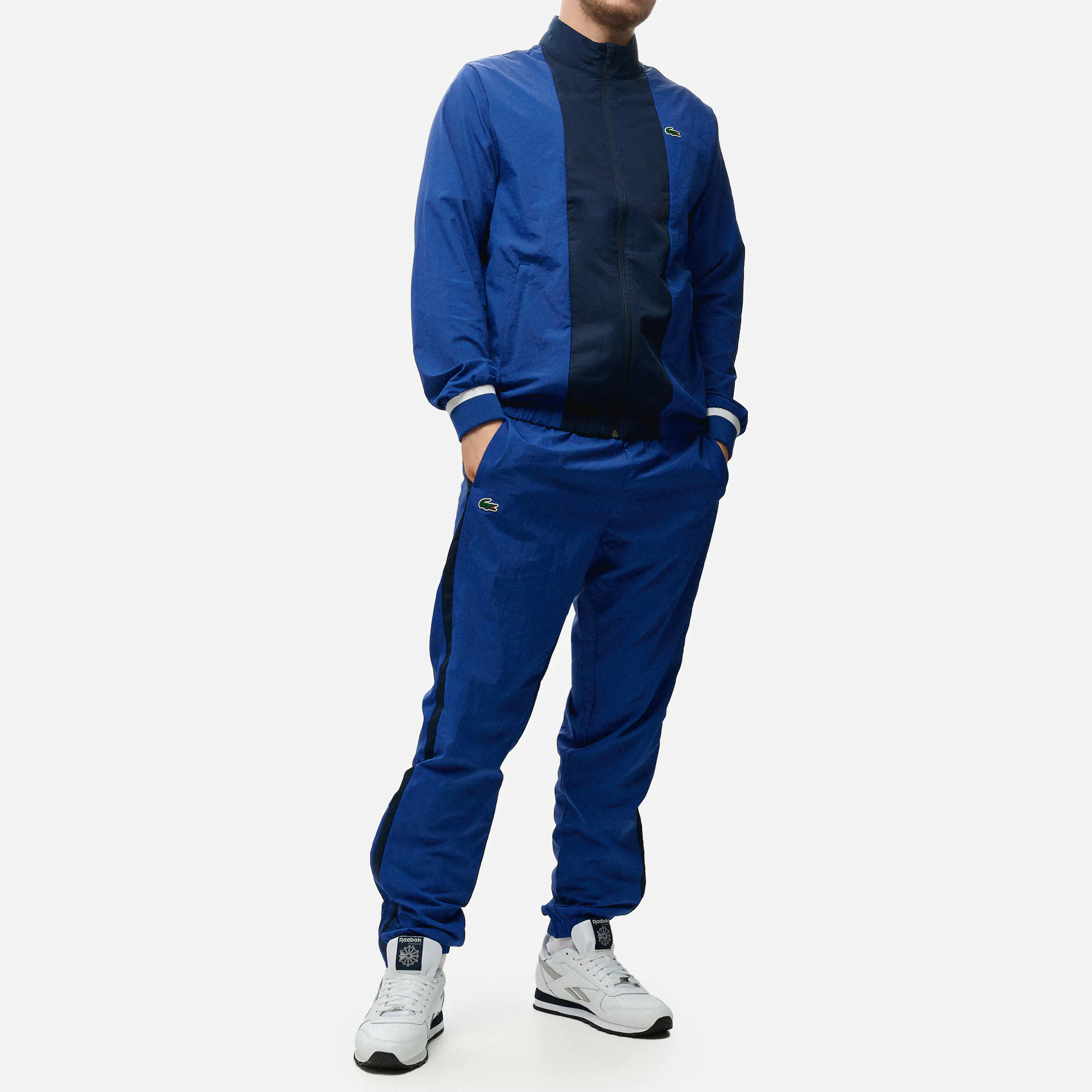 Lacoste x Daniil Medvedev Tracksuit Captaine/Marine/Marine