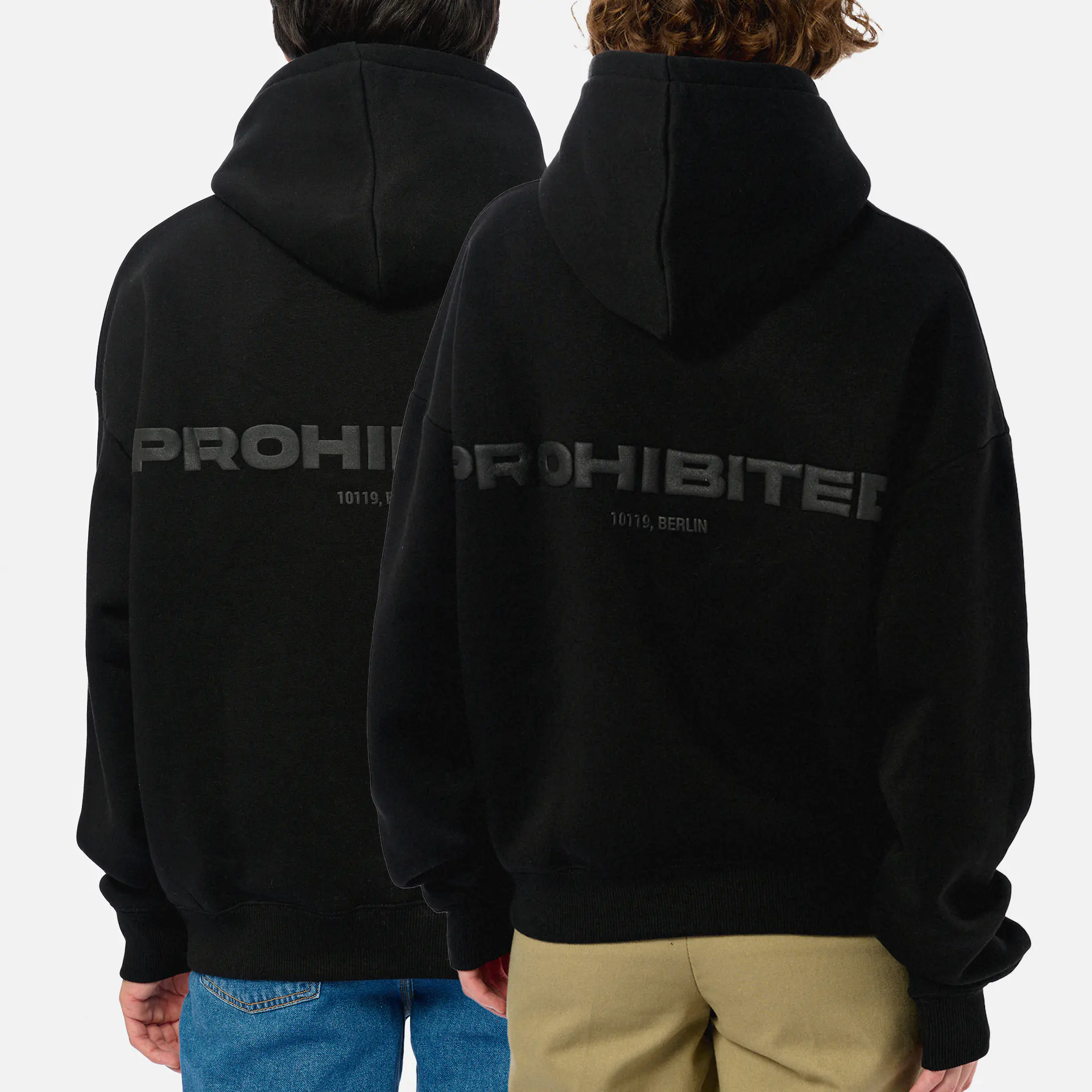 Prohibited 10119 Hoodie 1.0 Black