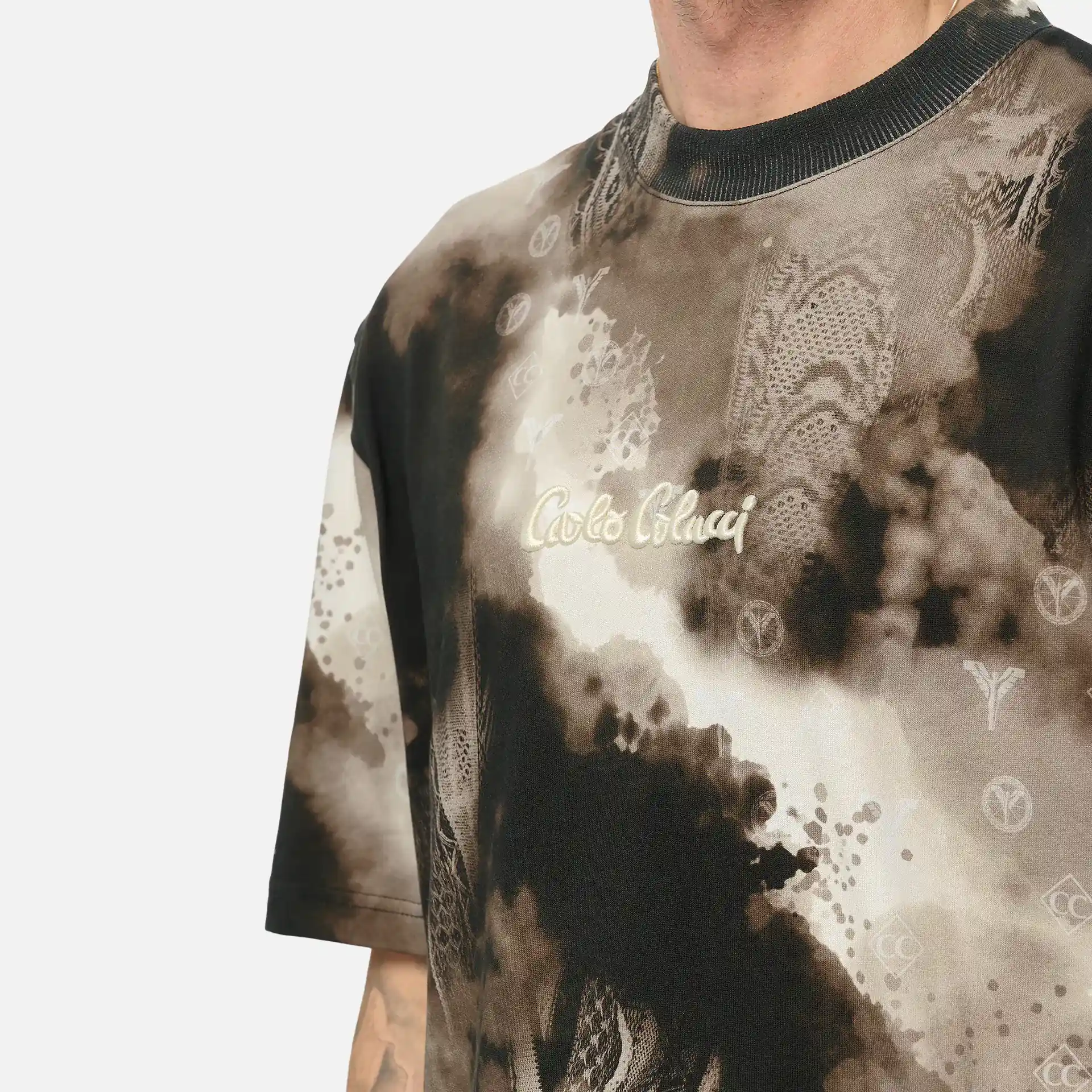 Carlo Colucci Oversize T-Shirt Black