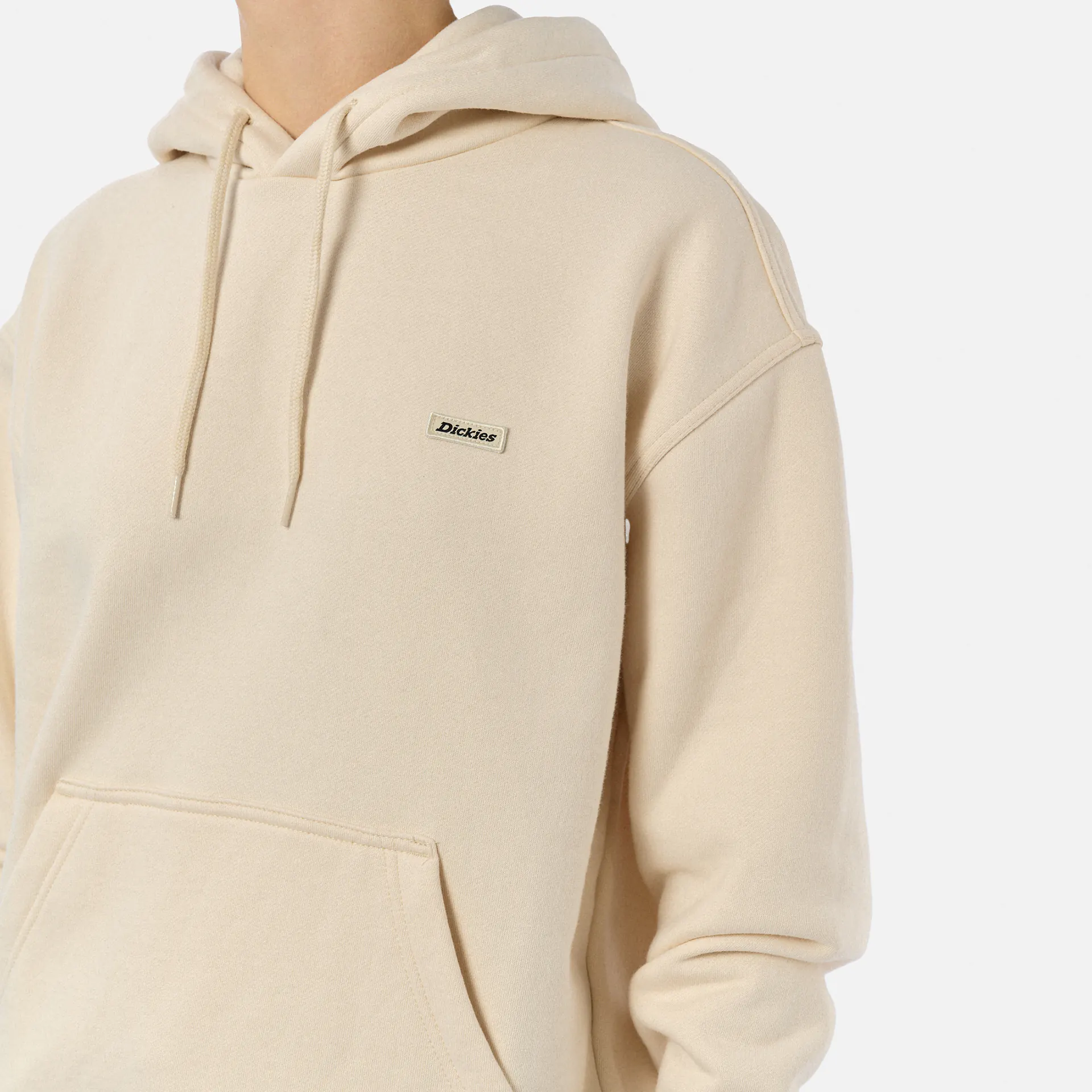 Dickies Clancy Hoodie Whitecap Gray