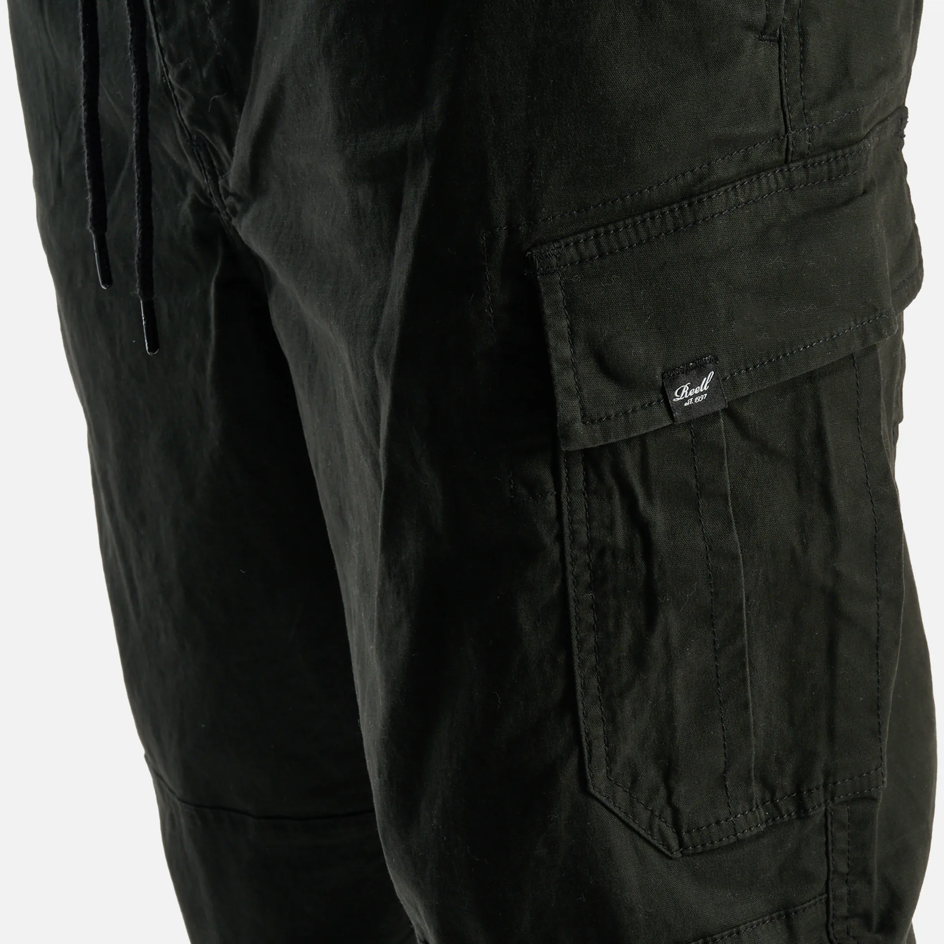 Reell Jeans Reflex Loose Cargo Pant Black