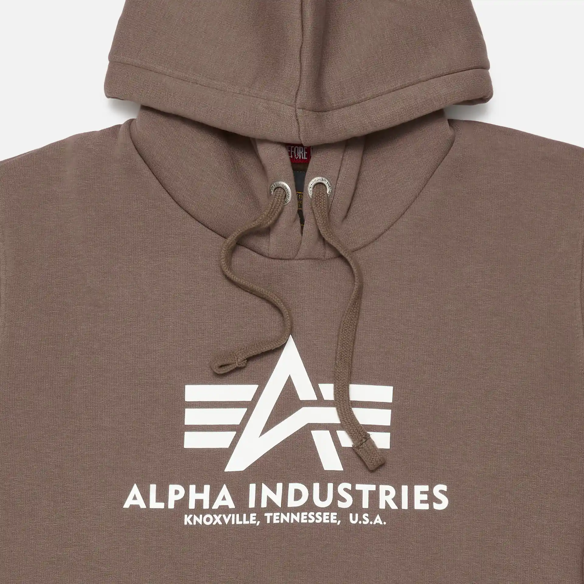 Alpha Industries Basic Hoody Taupe