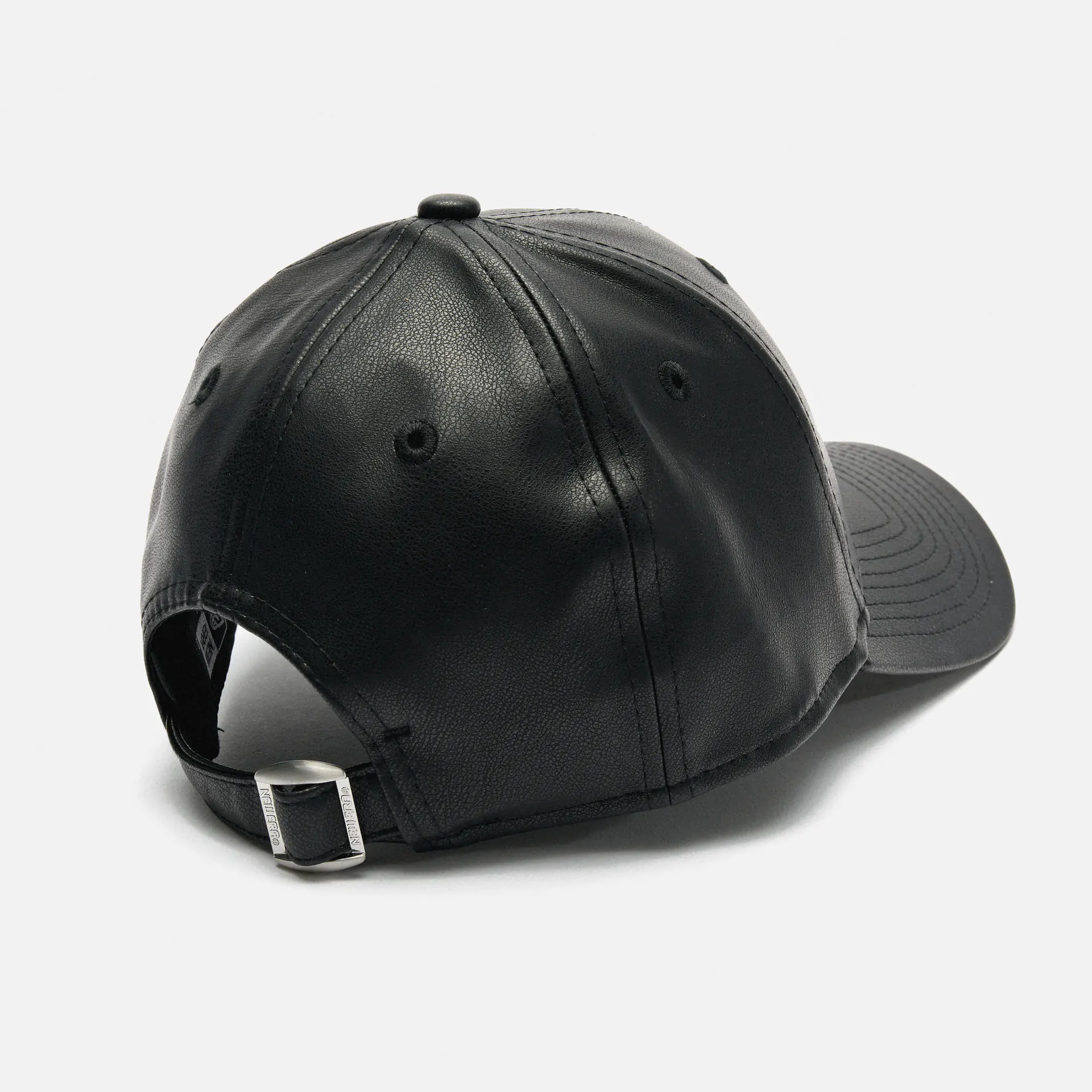 New Era Female Pu 9Forty NY Yankees Cap Black