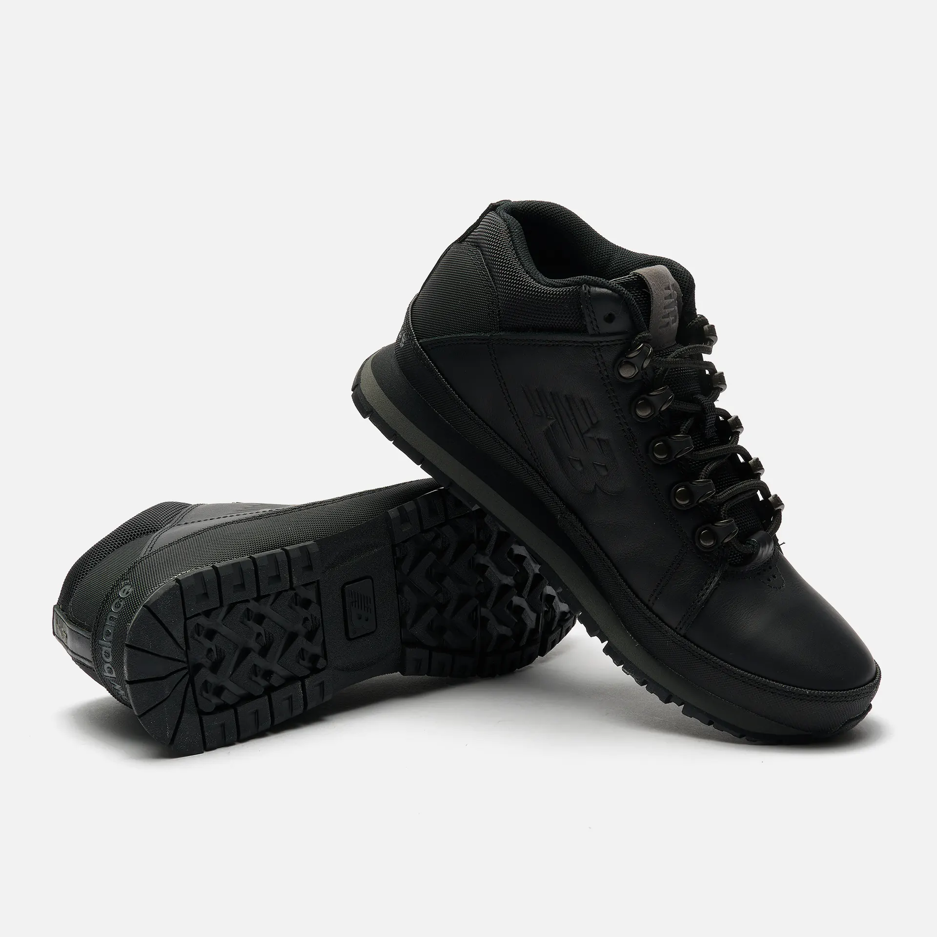 New Balance H754LLK Boots Schwarz