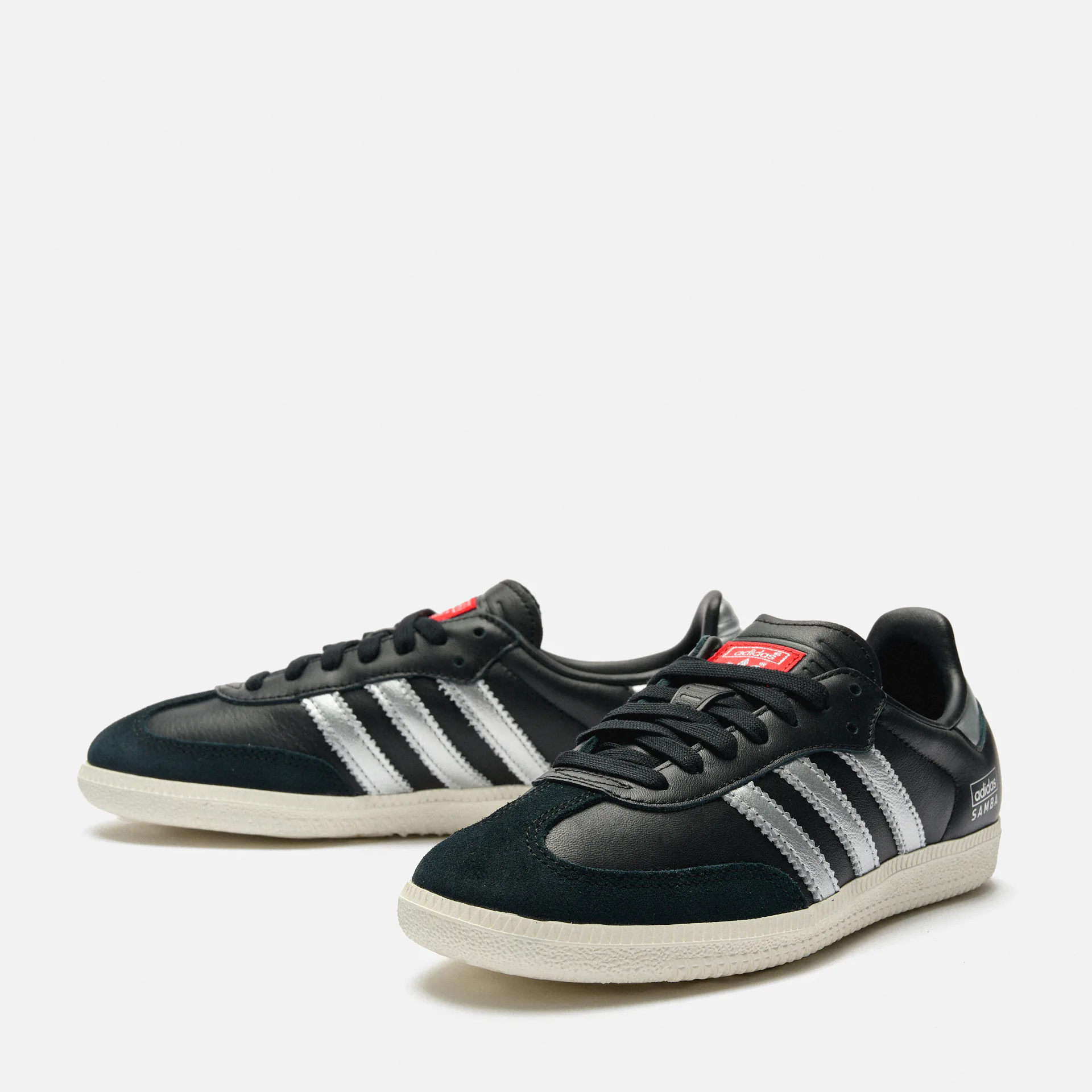 adidas Originals Samba OG Sneaker Black/Silver/White