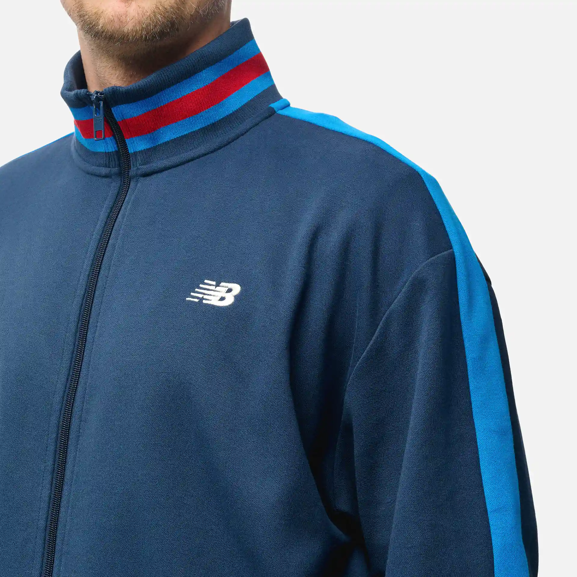 New Balance Greatest Hits Track Jacket Navy