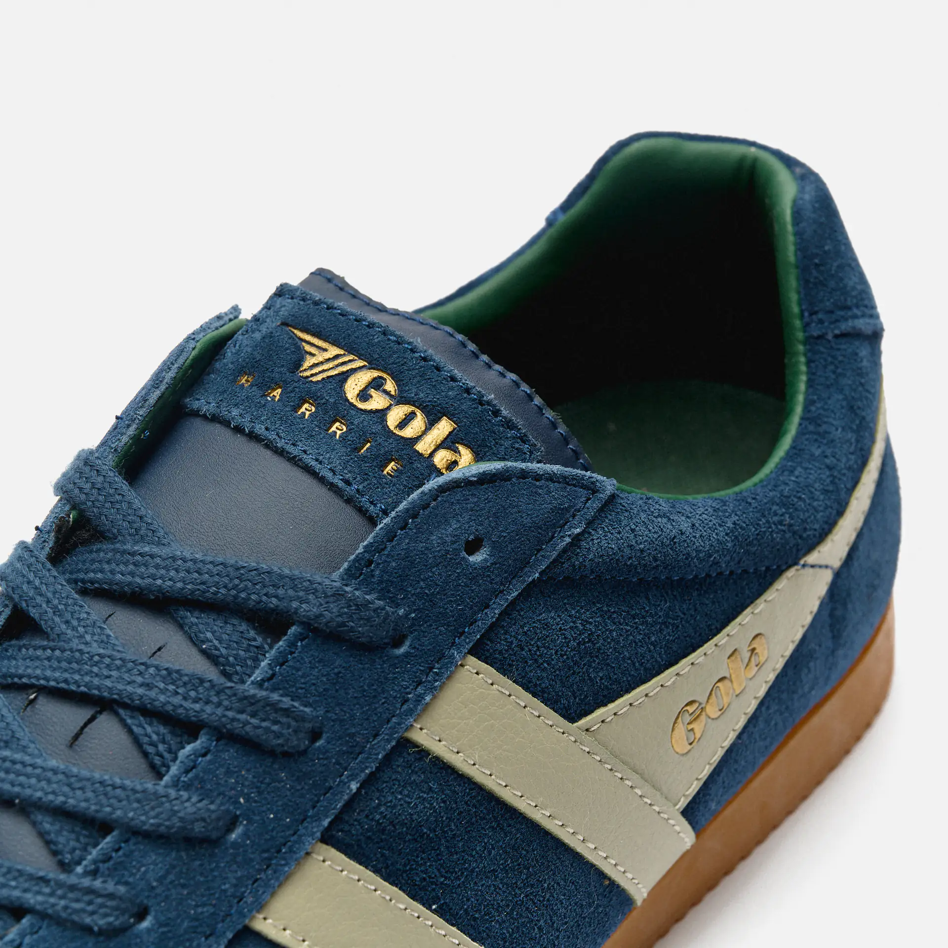 Gola Harrier Sneaker Navy/Feather Grey/Evergreen