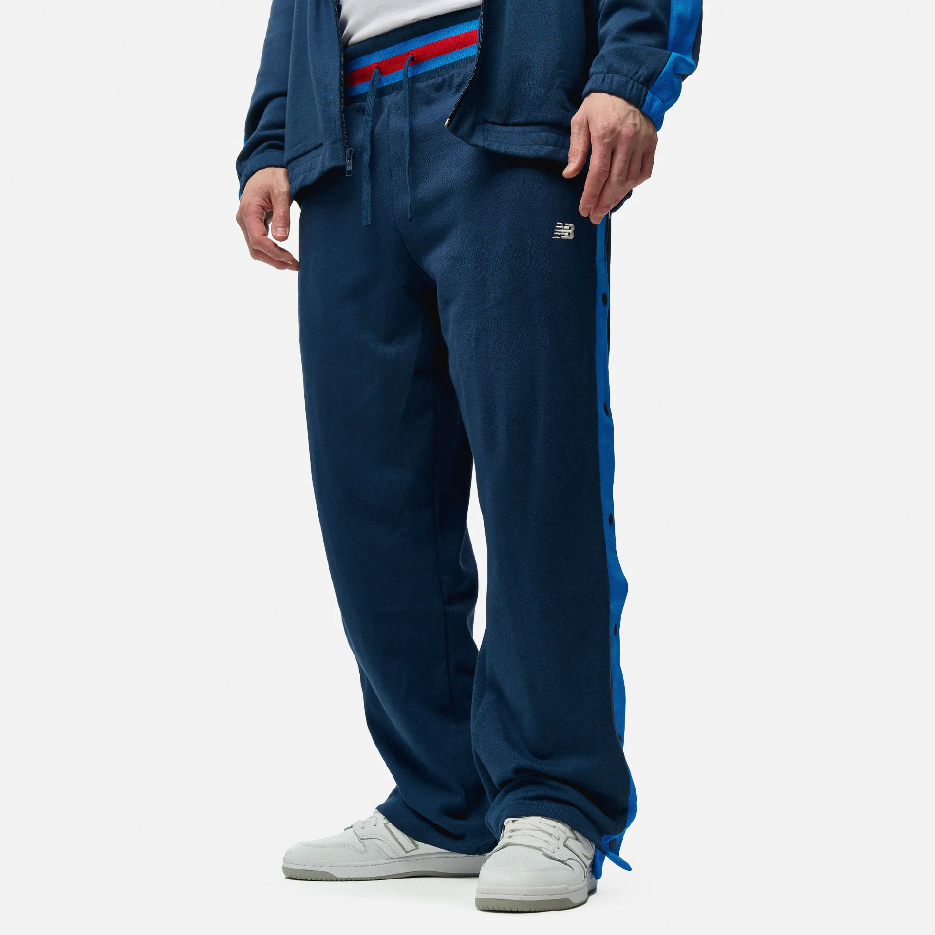 New Balance Greatest Hits Snap Pant Navy