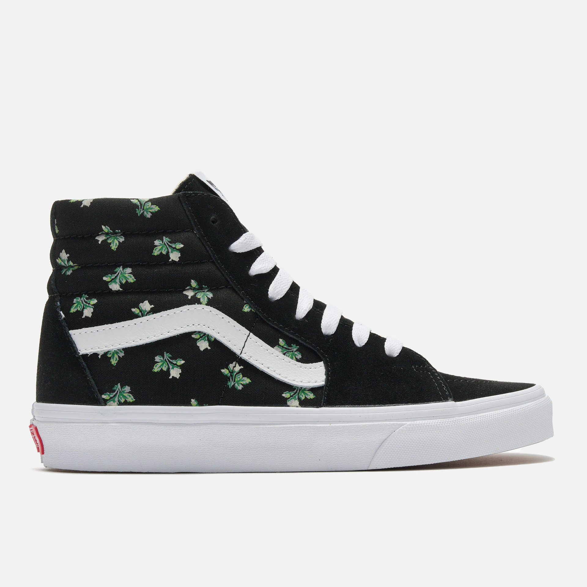 Vans SK8-Hi Sneaker Flowers Black