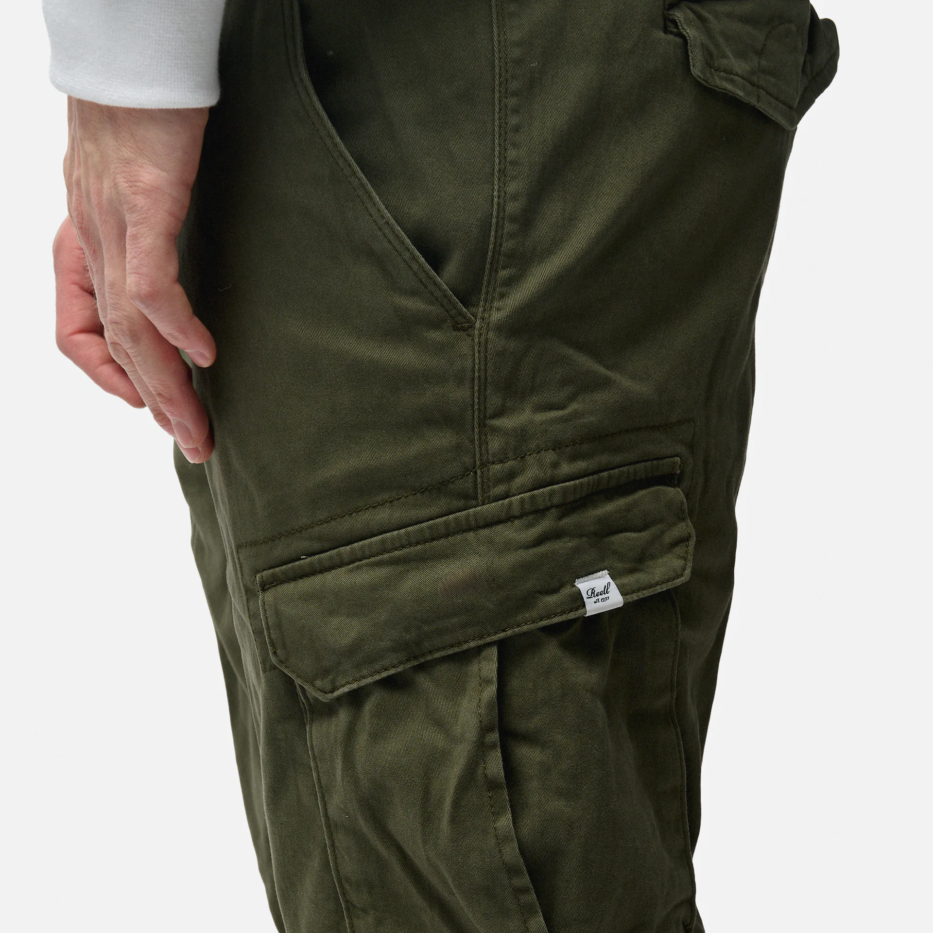 Reell Reflex Rib Cargo Pant Olive