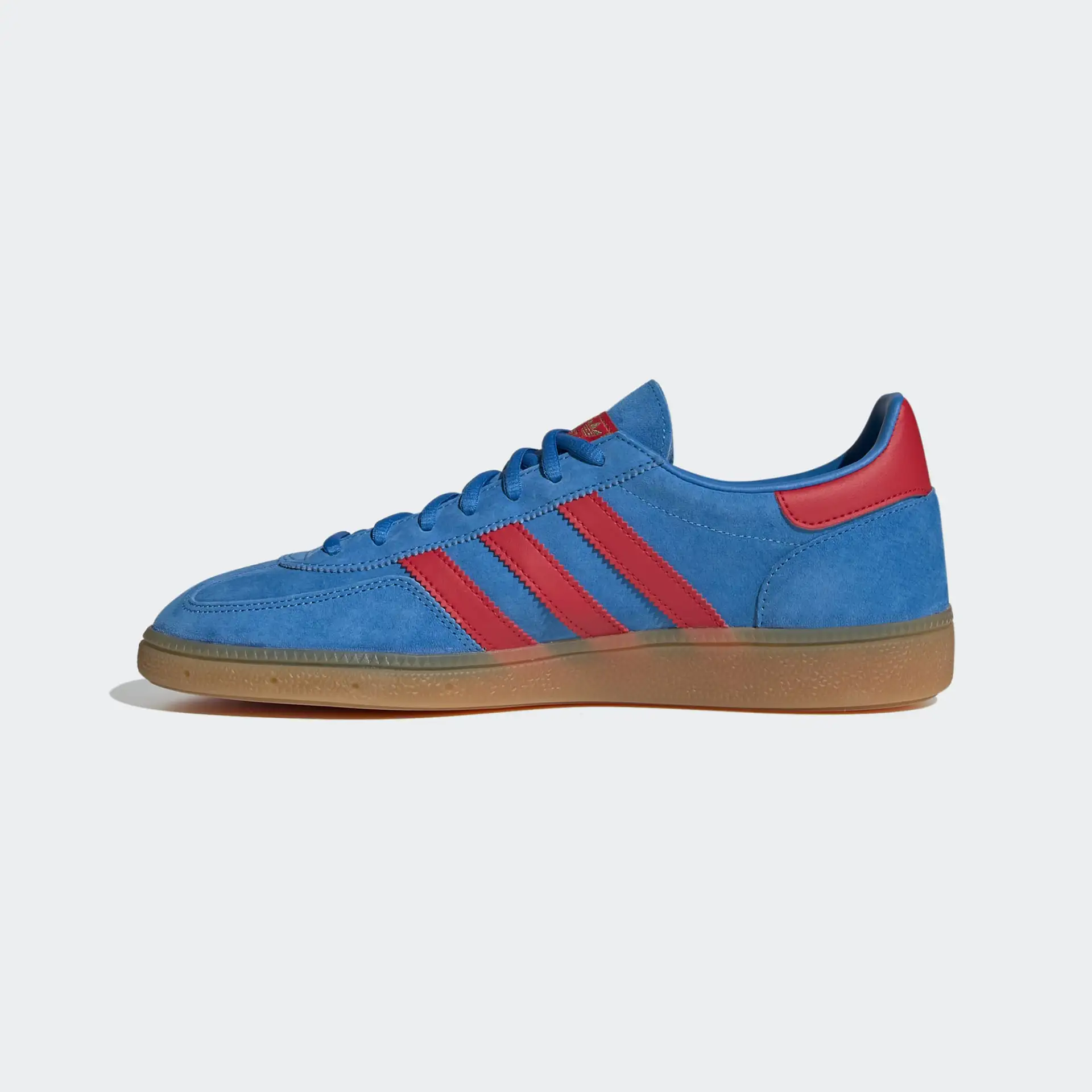 adidas Originals Sneaker Handball Spezial Bright Blue/Vivid Red/Gold Metallic