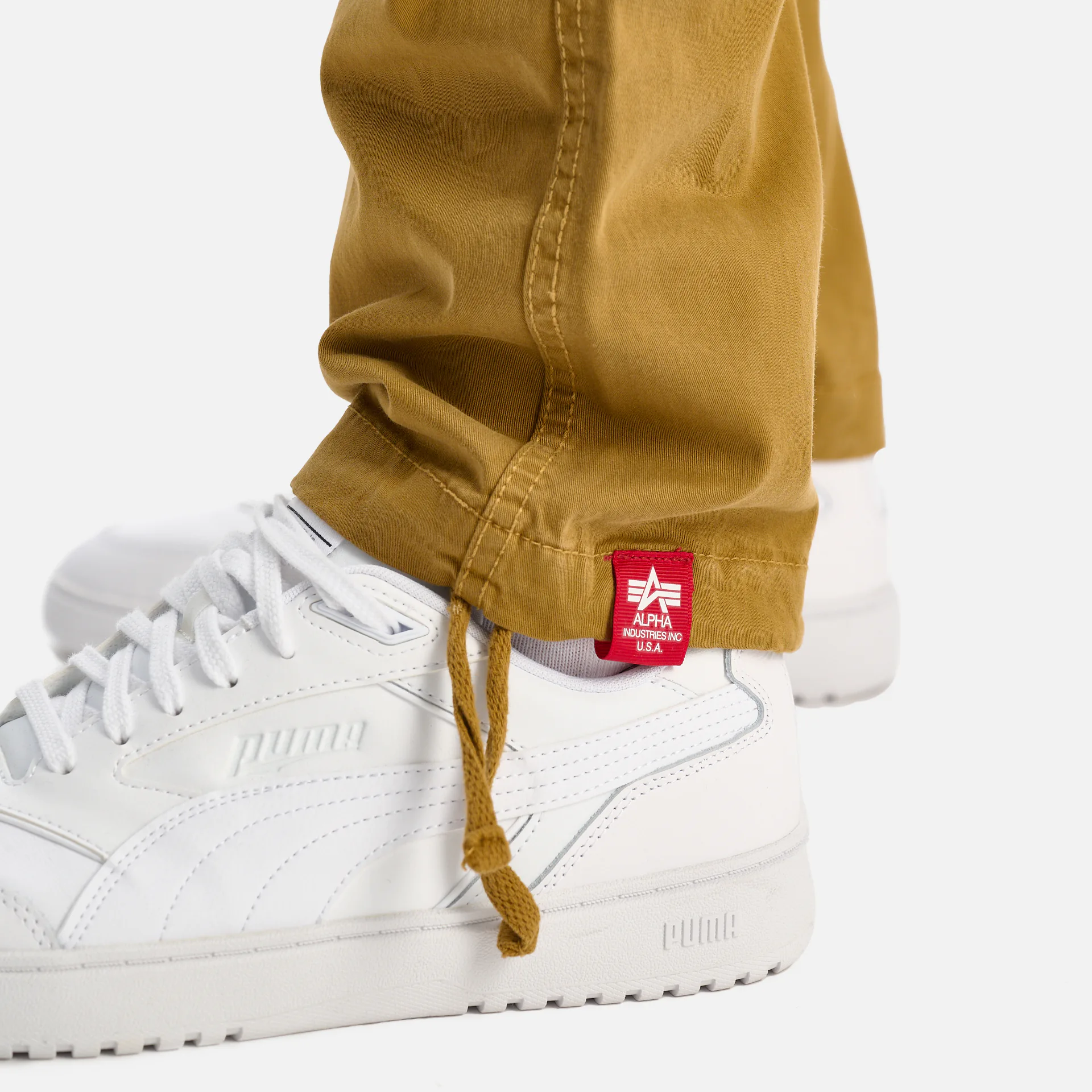 Alpha Industries Utility Cargo Pants Khaki