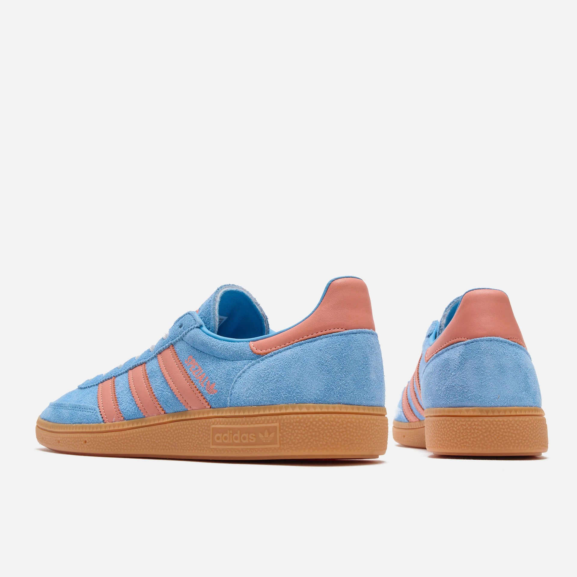 adidas Sneaker Handball Spezial Light Blue/Wonder Clay/Cloud White