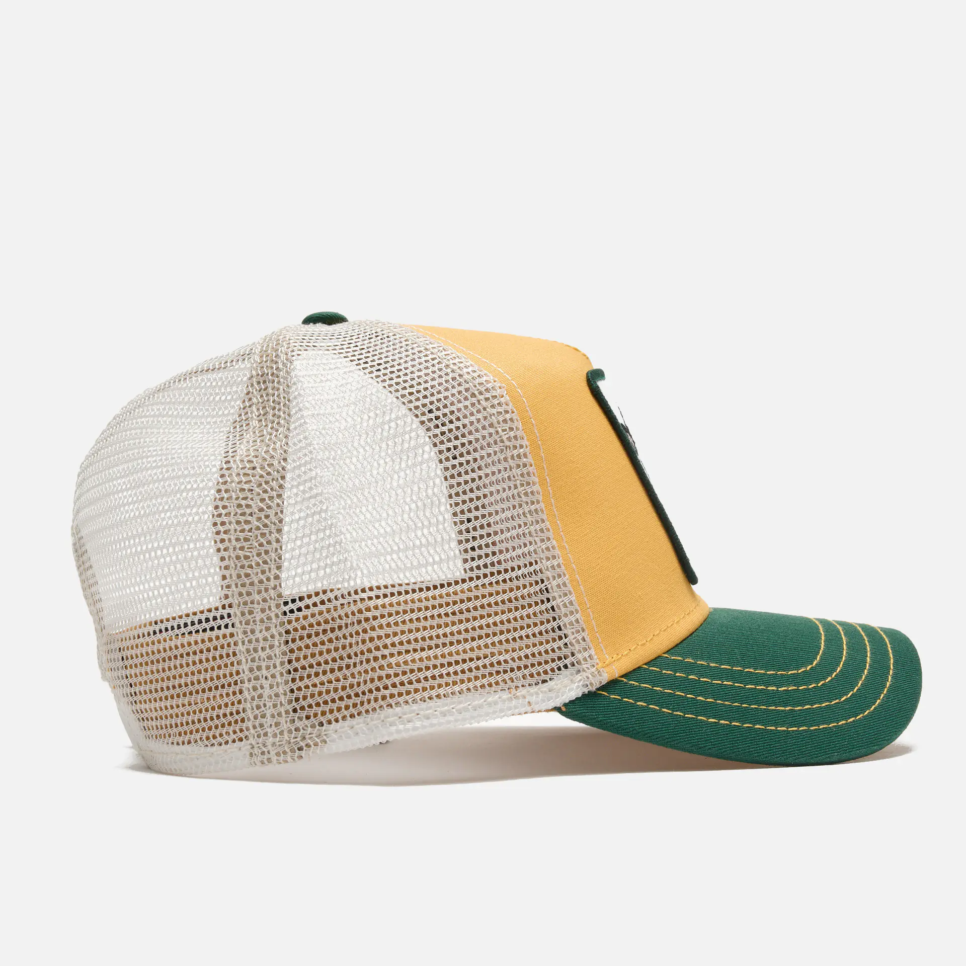 Goorin Bros The Cash Cow Trucker Cap Yellow
