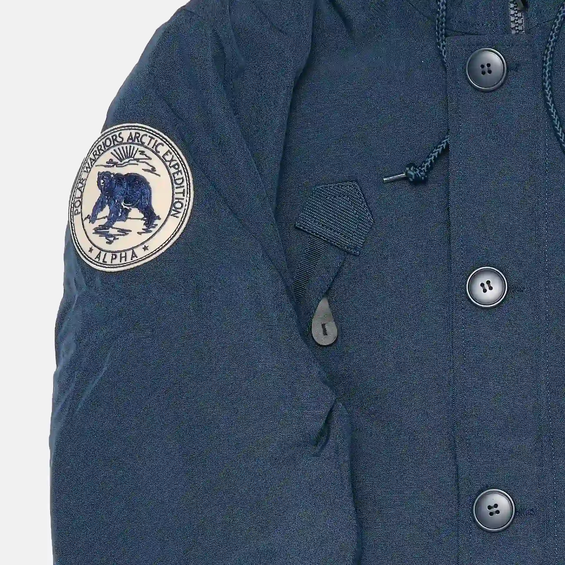 Alpha Industries Polar Jacket Rep. Blue