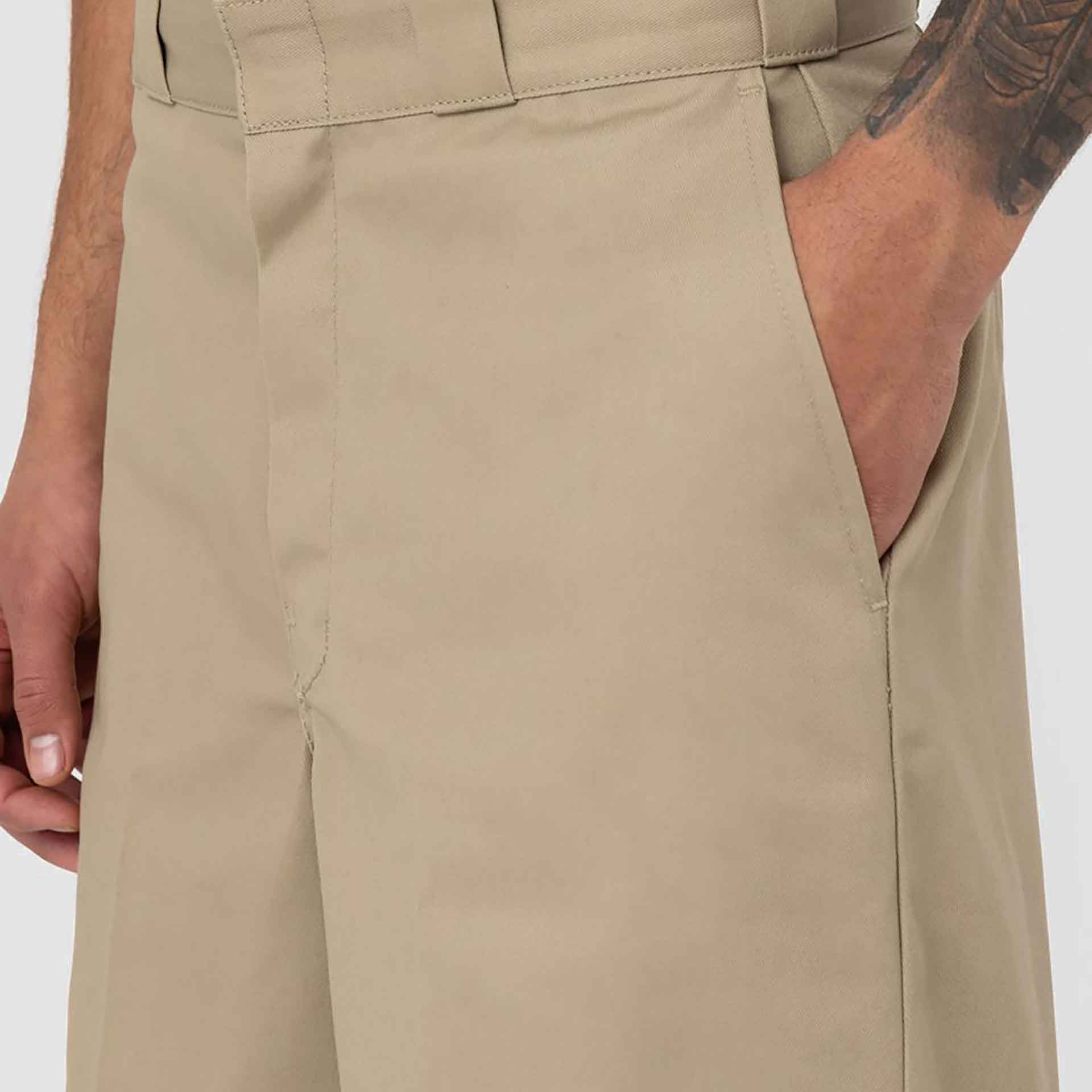 Dickies 13In Multi Pocket Work Shorts REC Khaki