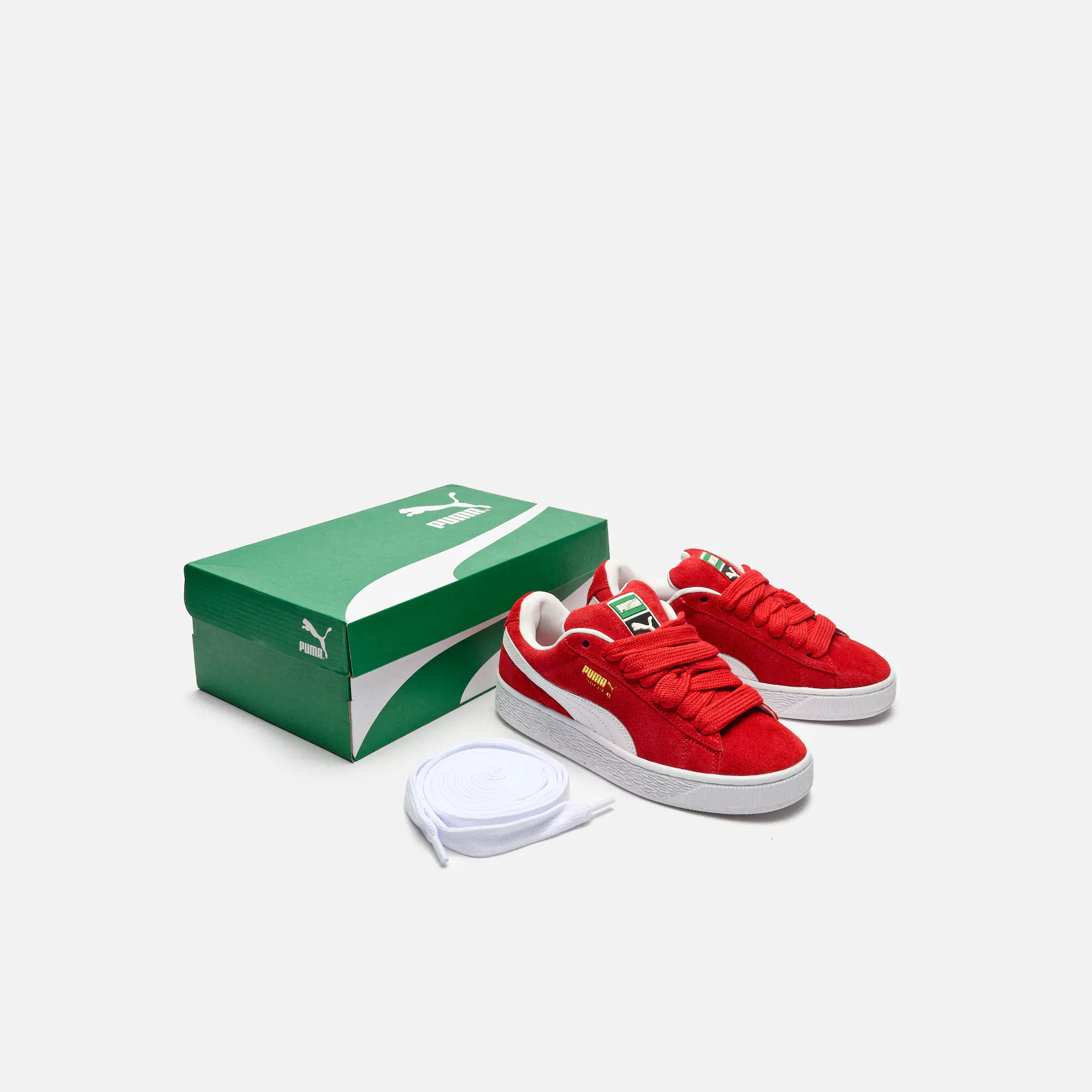 PUMA Suede XL Sneaker For All Time Red/Puma White