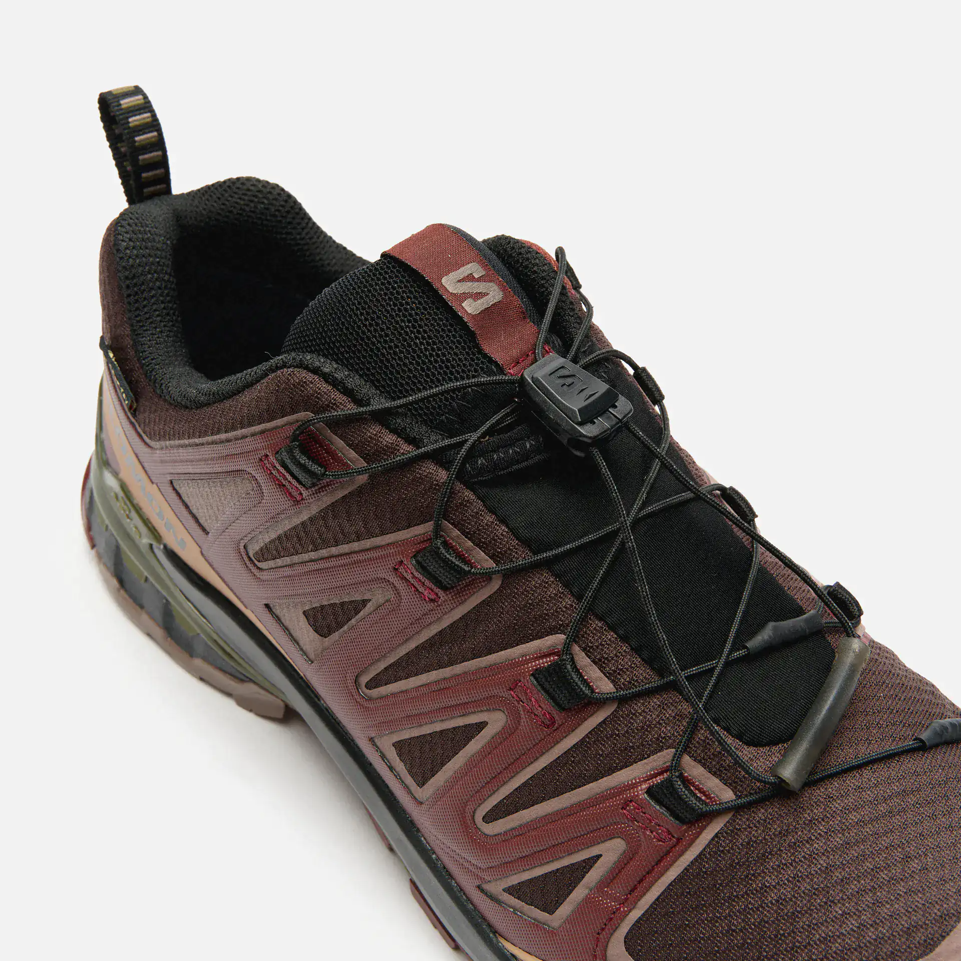 Salomon XA PRO 3D V9 GORE-TEX Sneaker Black Coffee/Rum Raisin/Olive Night