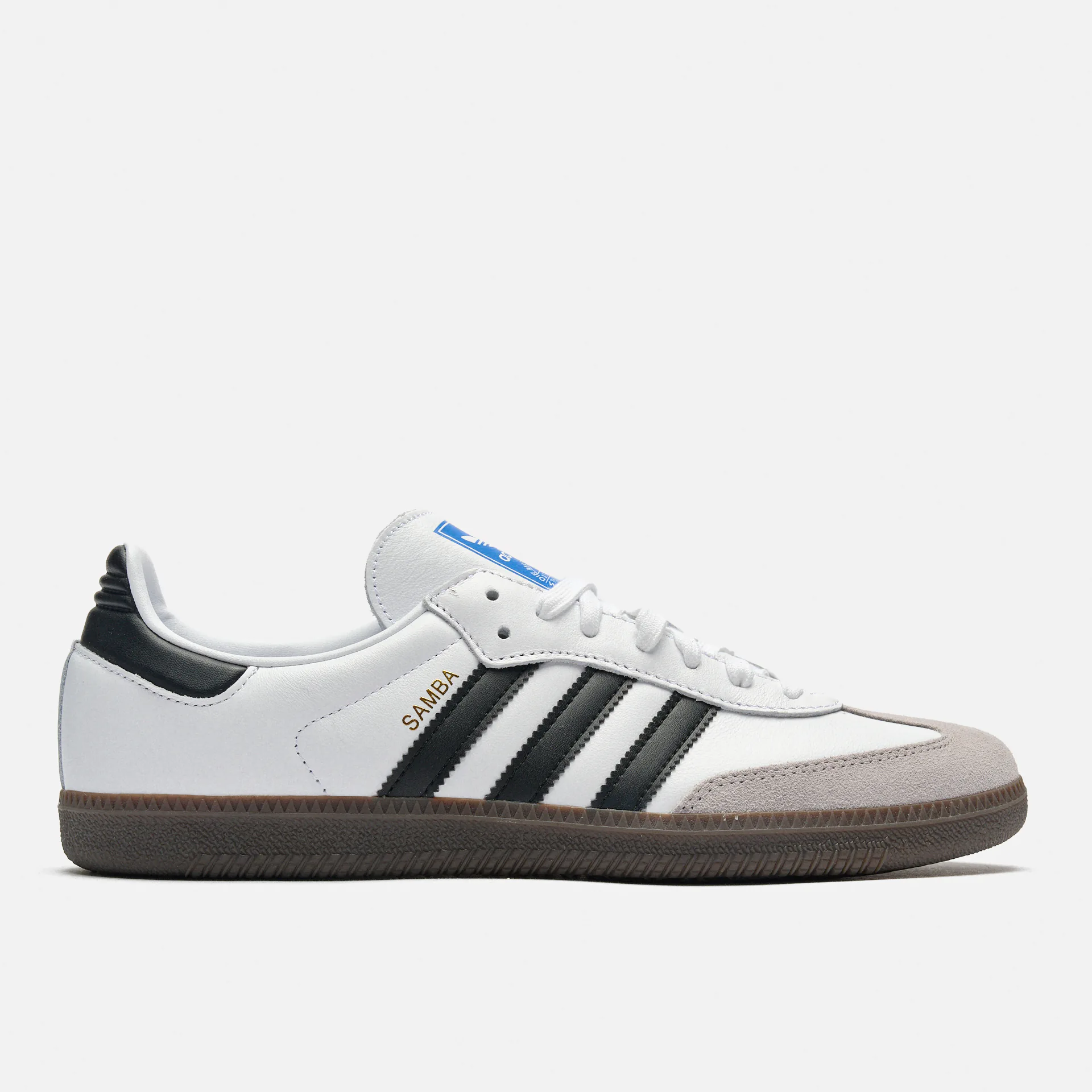 adidas Originals Samba OG Sneaker White/Core Black/Clear Granite
