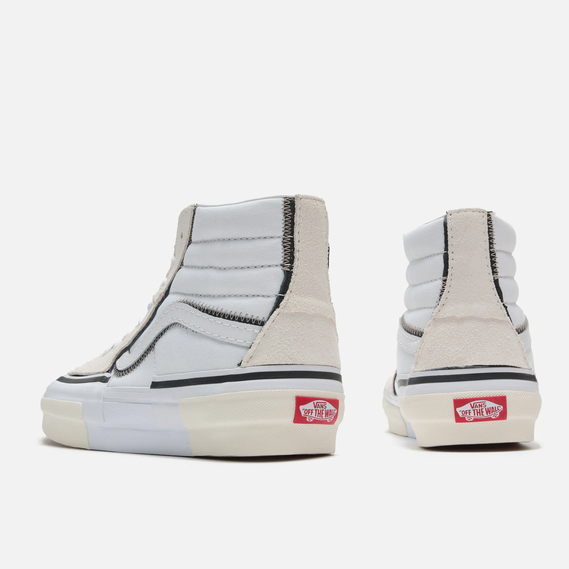 Vans SK8-Hi Sneaker Reconstruct True White