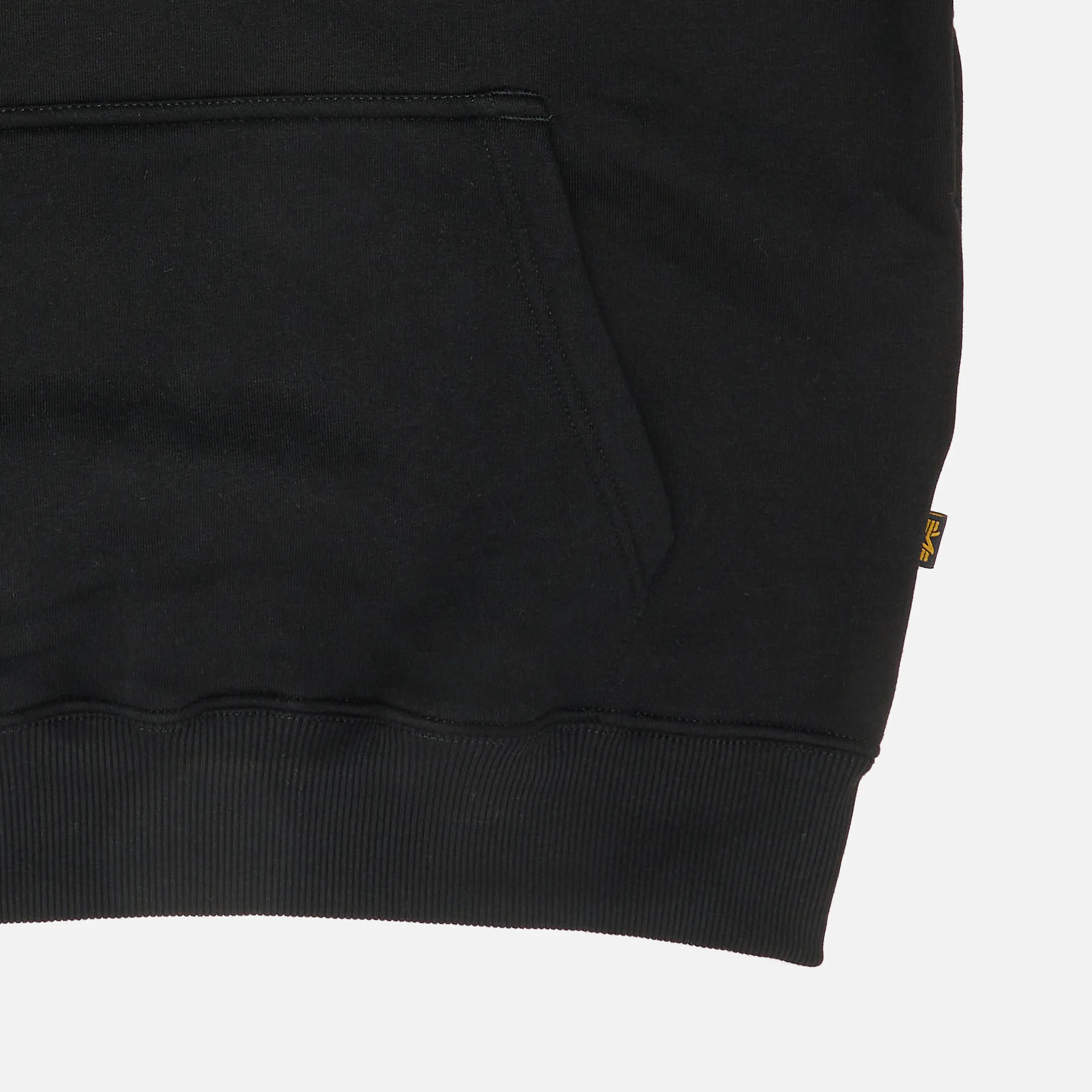 Alpha Industries Basic Hoodie Carbon Black