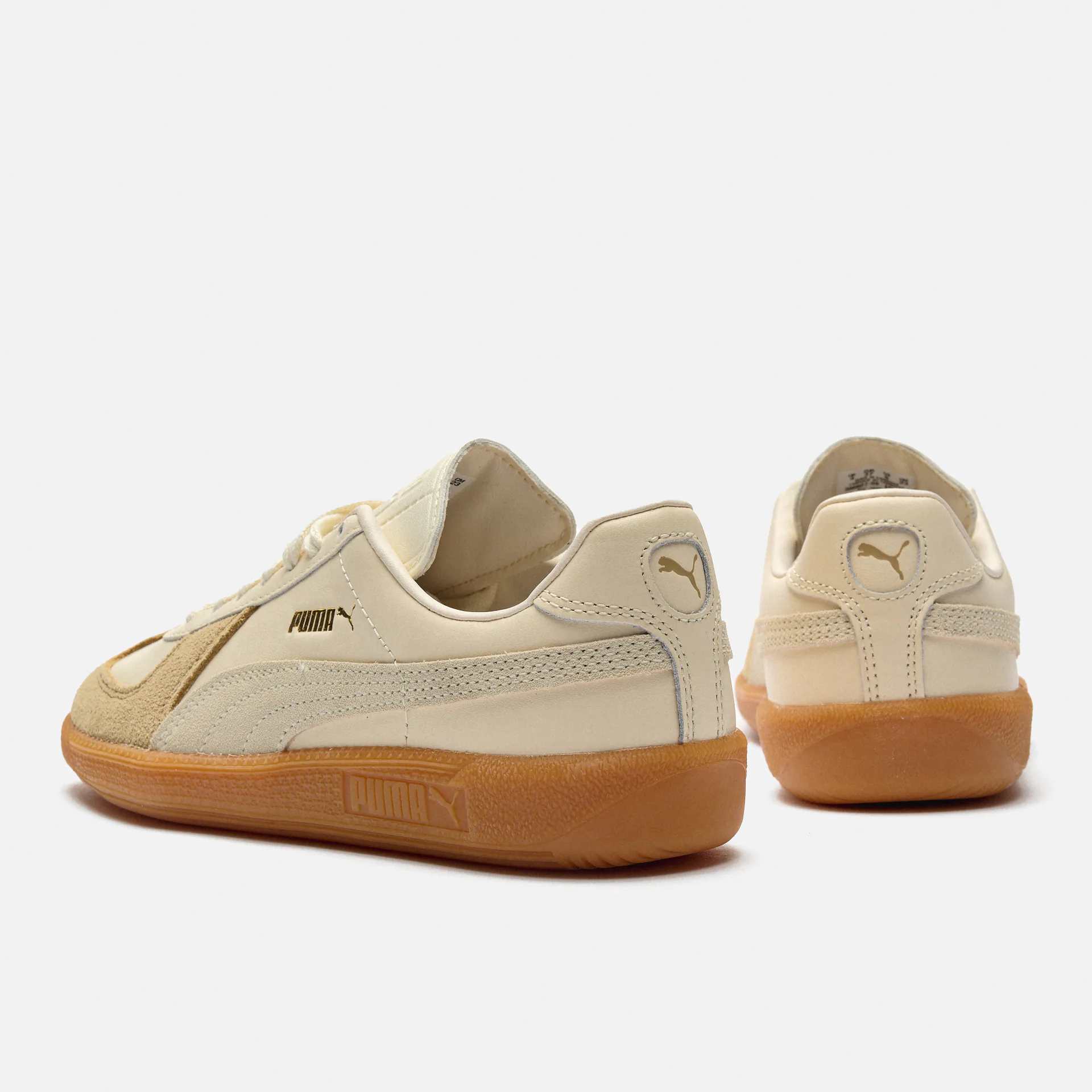 PUMA Army Trainer Sneaker Sugared Almond/Prairie Tan