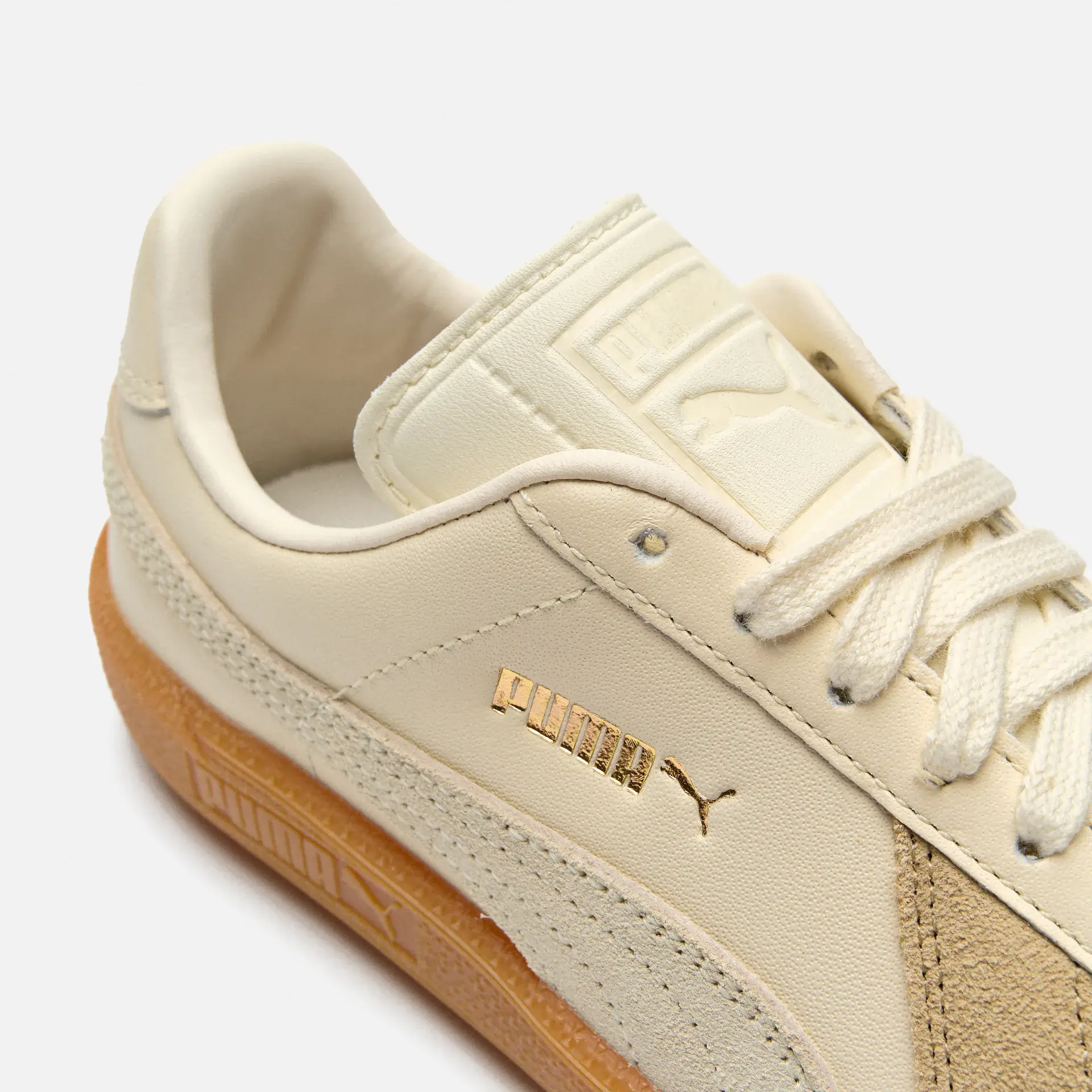 PUMA Army Trainer Sneaker Sugared Almond/Prairie Tan
