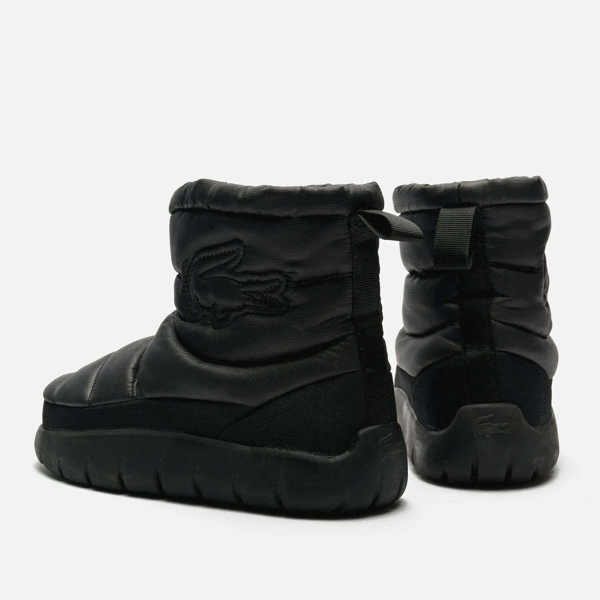 Lacoste Serve Slipper Mid 2241CFA Boots Black/Black