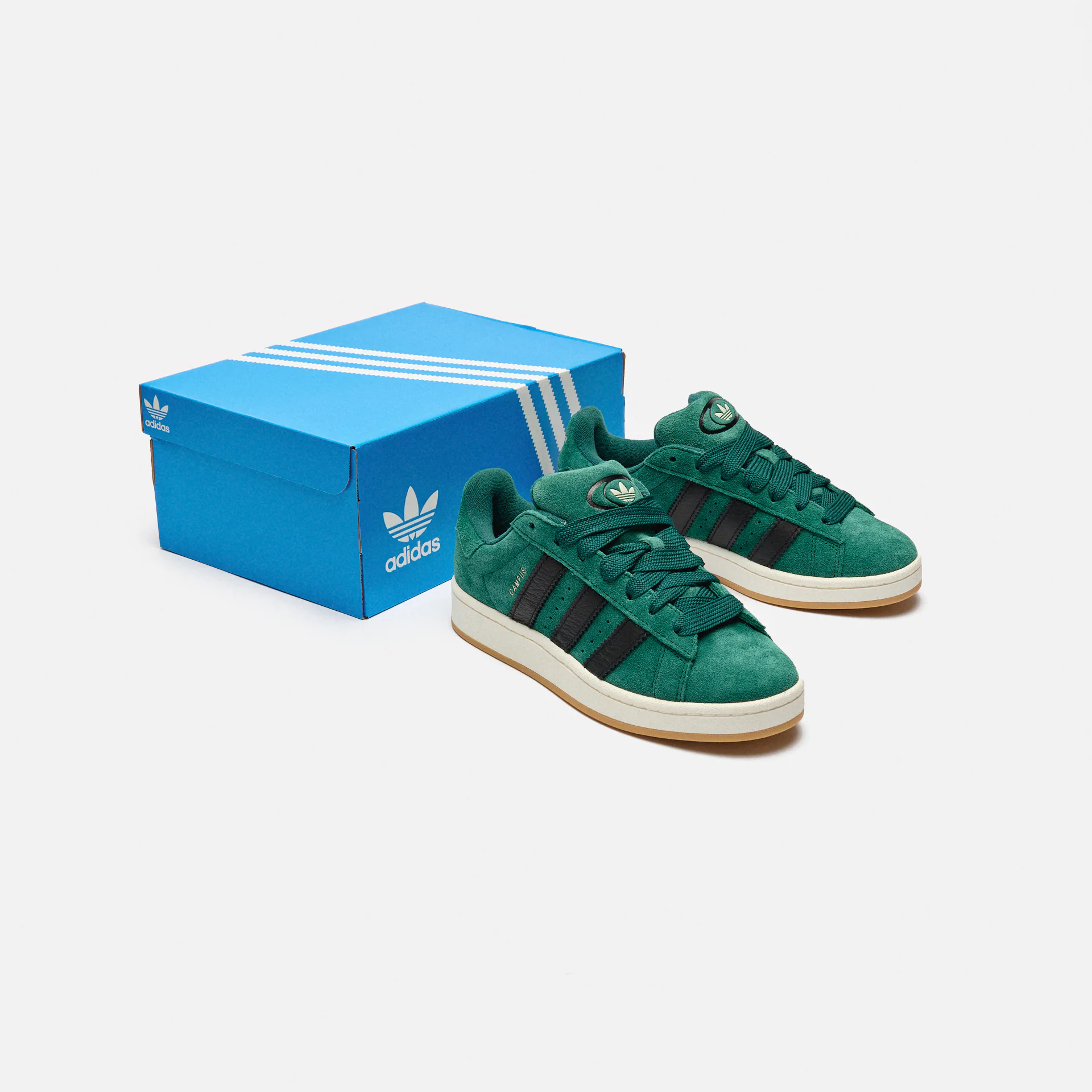 adidas Originals Campus 00s Sneaker Collegiate Green/Core Black/Off White