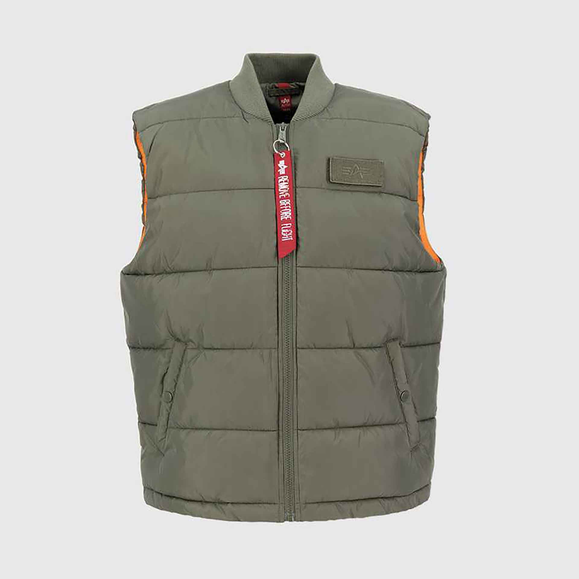 Alpha Industries Puffer Vest LW Sage Green