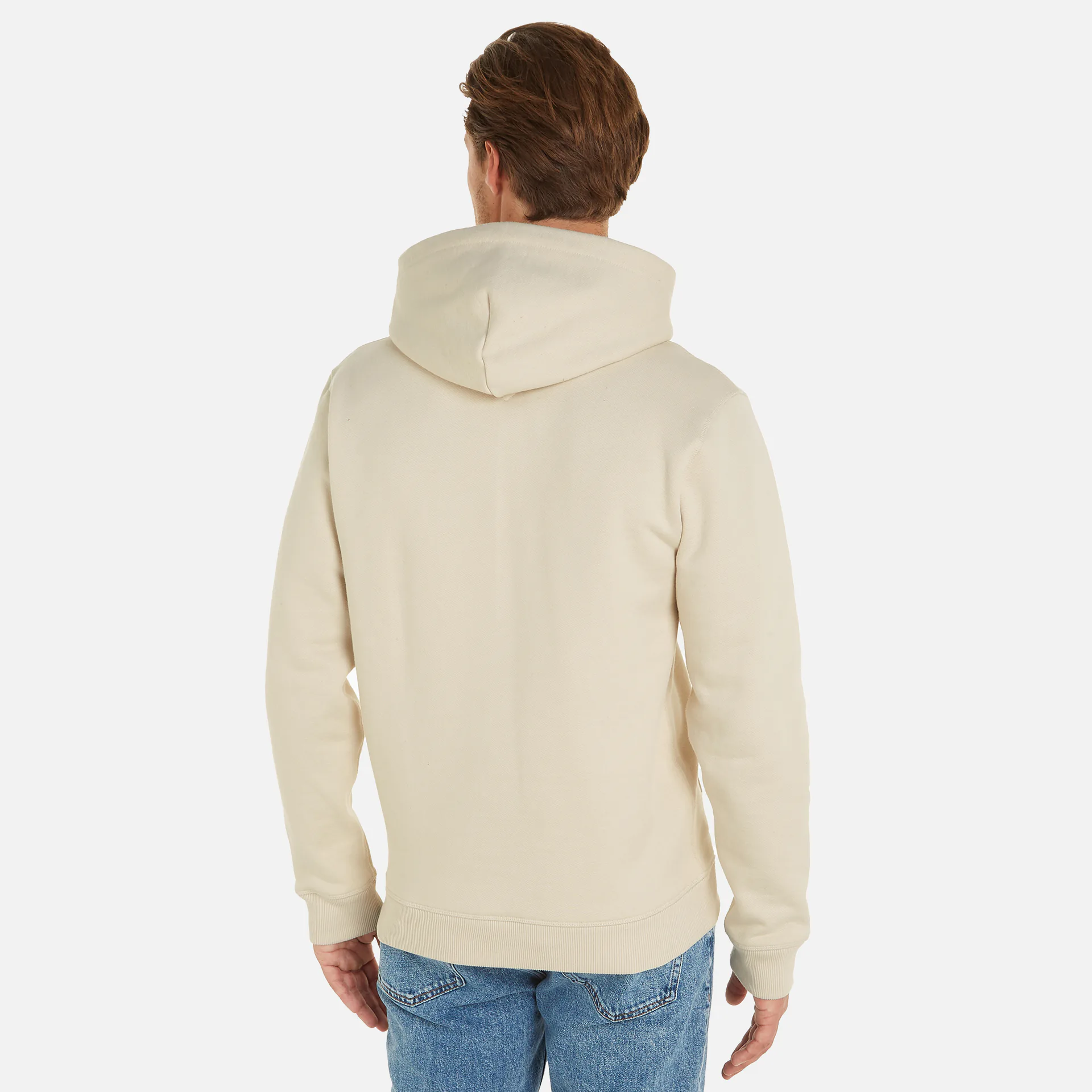 Tommy Jeans Reg Bold Classics Hoodie Newsprint