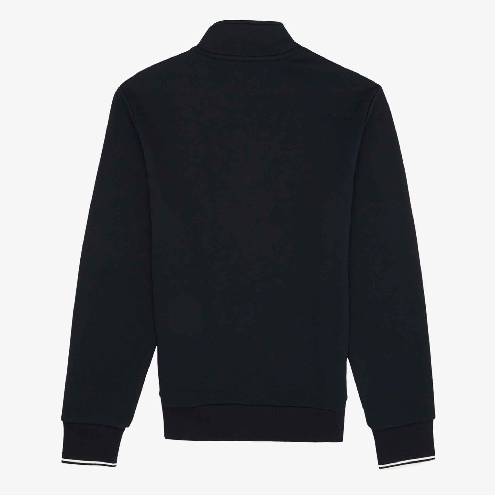 Fred Perry Half Zip Sweatshirt Navy