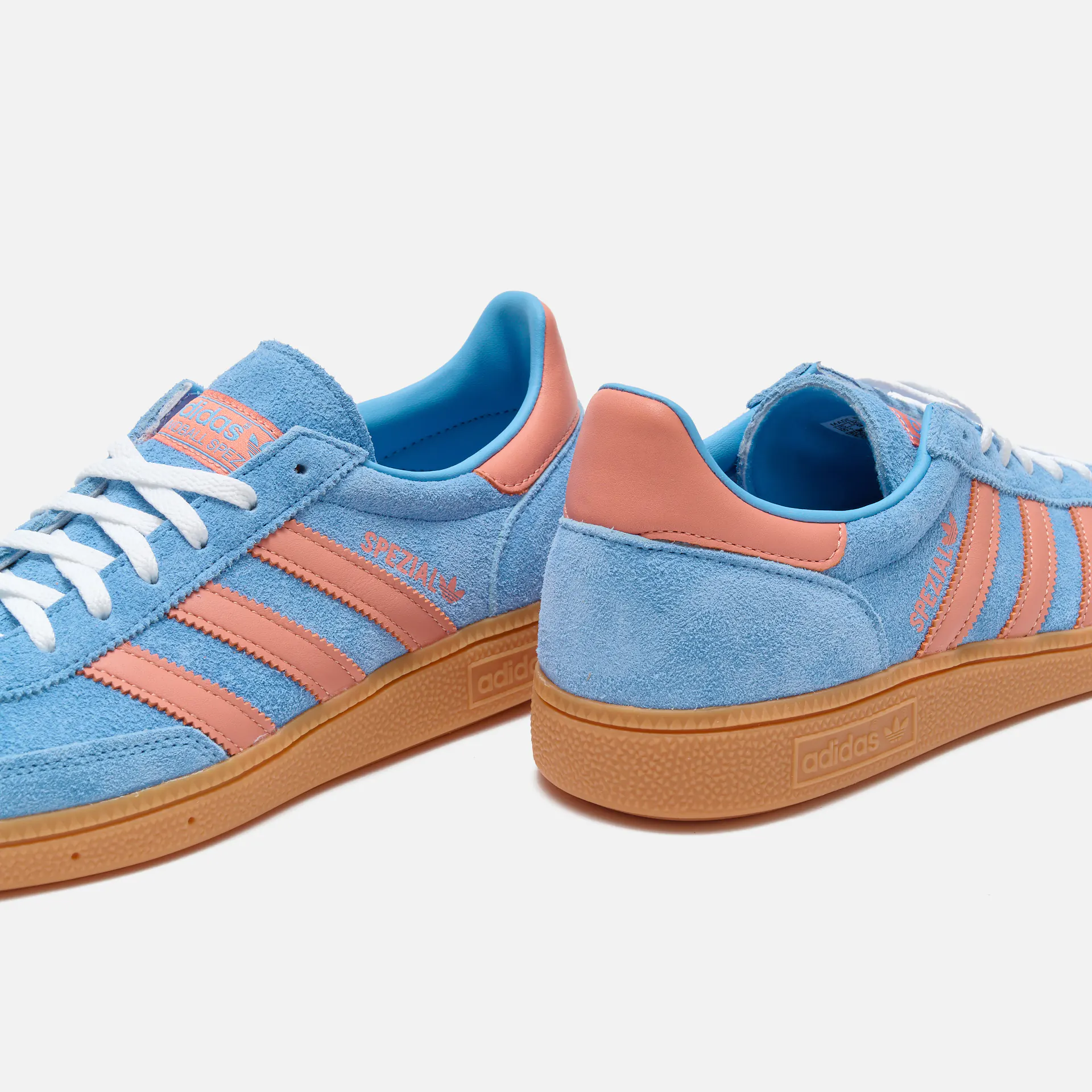 adidas Sneaker Handball Spezial Light Blue/Wonder Clay/Cloud White