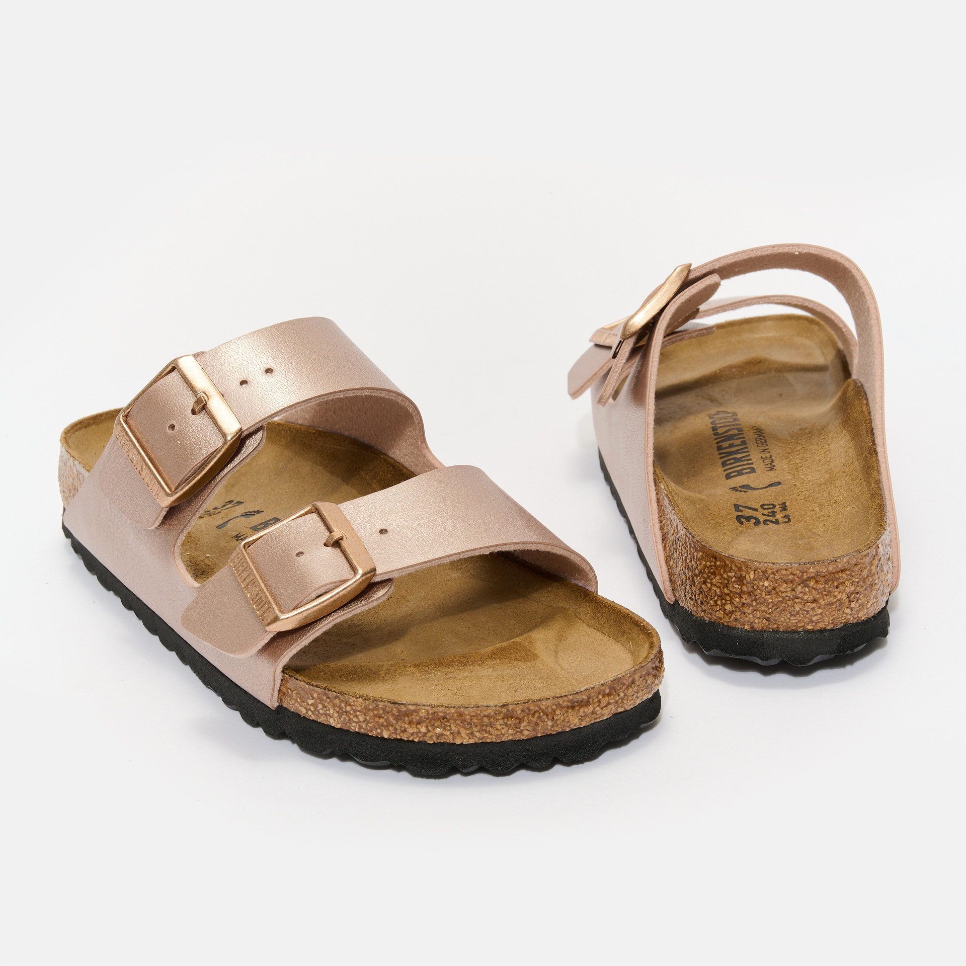Birkenstock Arizona BF Sandals Narrow Copper