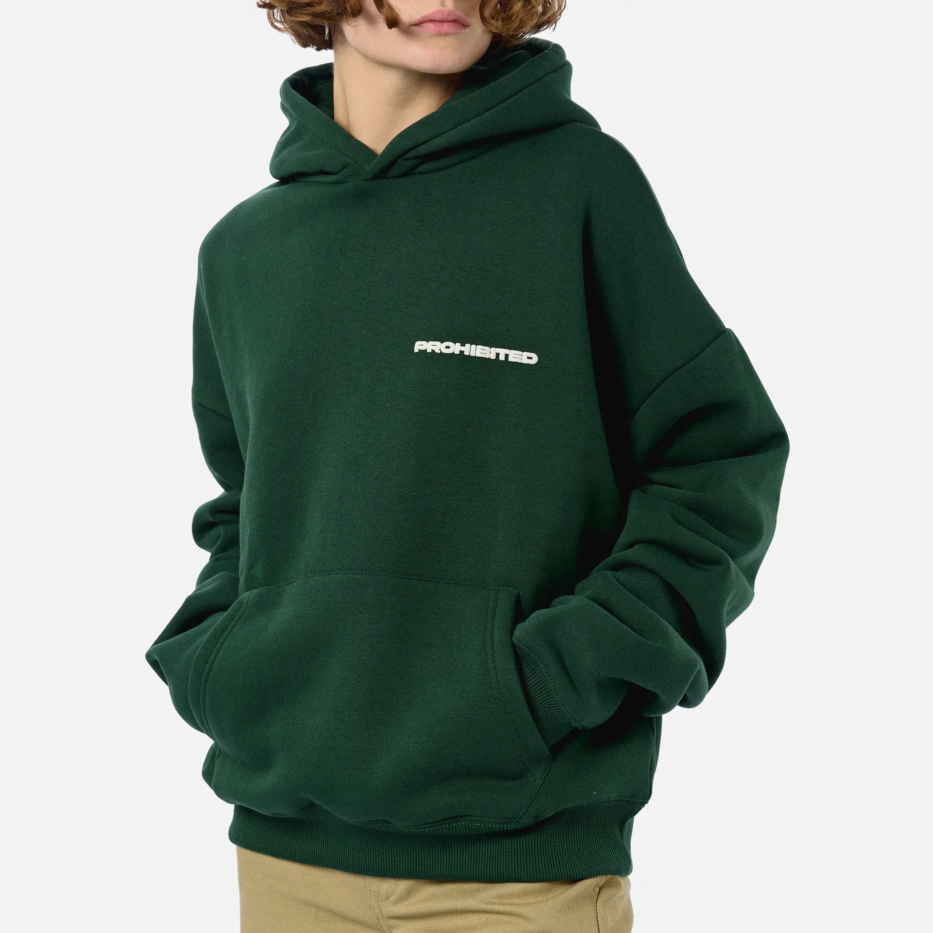 Prohibited 10119 Hoodie 1.0 British Racing Green