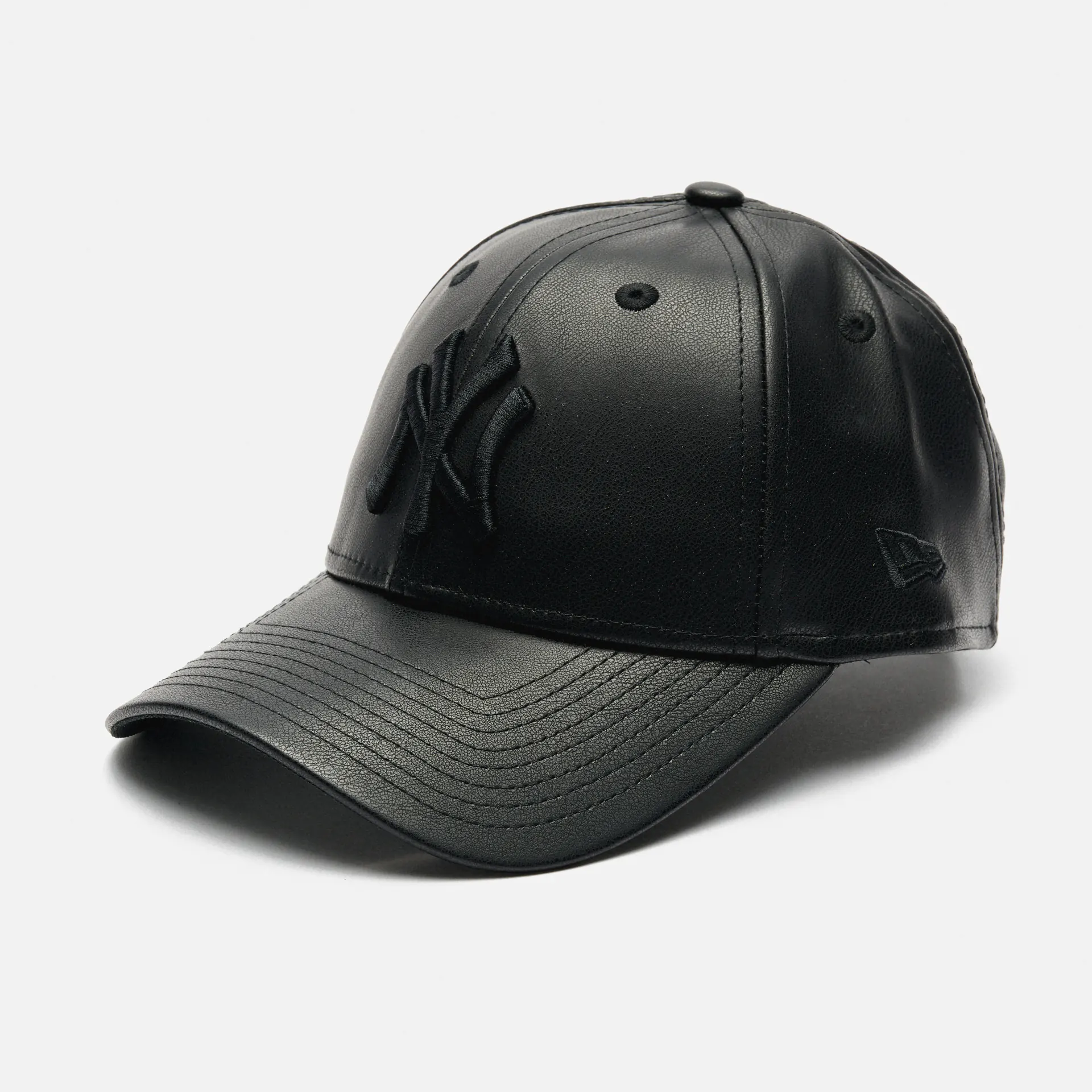 New Era Female Pu 9Forty NY Yankees Cap Black