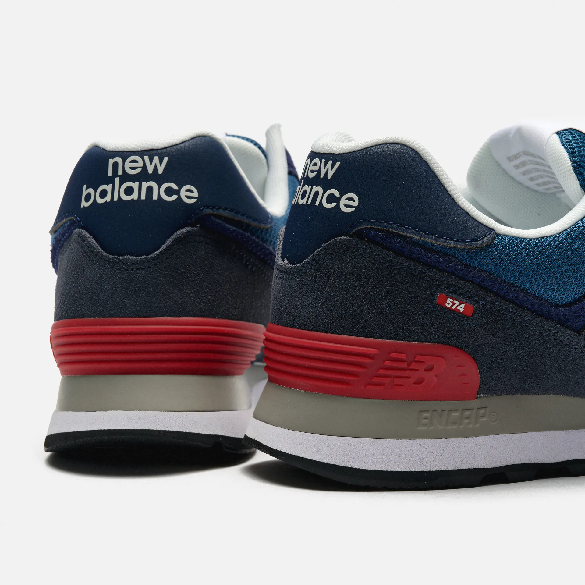 New Balance ML574EAE Sneaker Blue/Outerspace