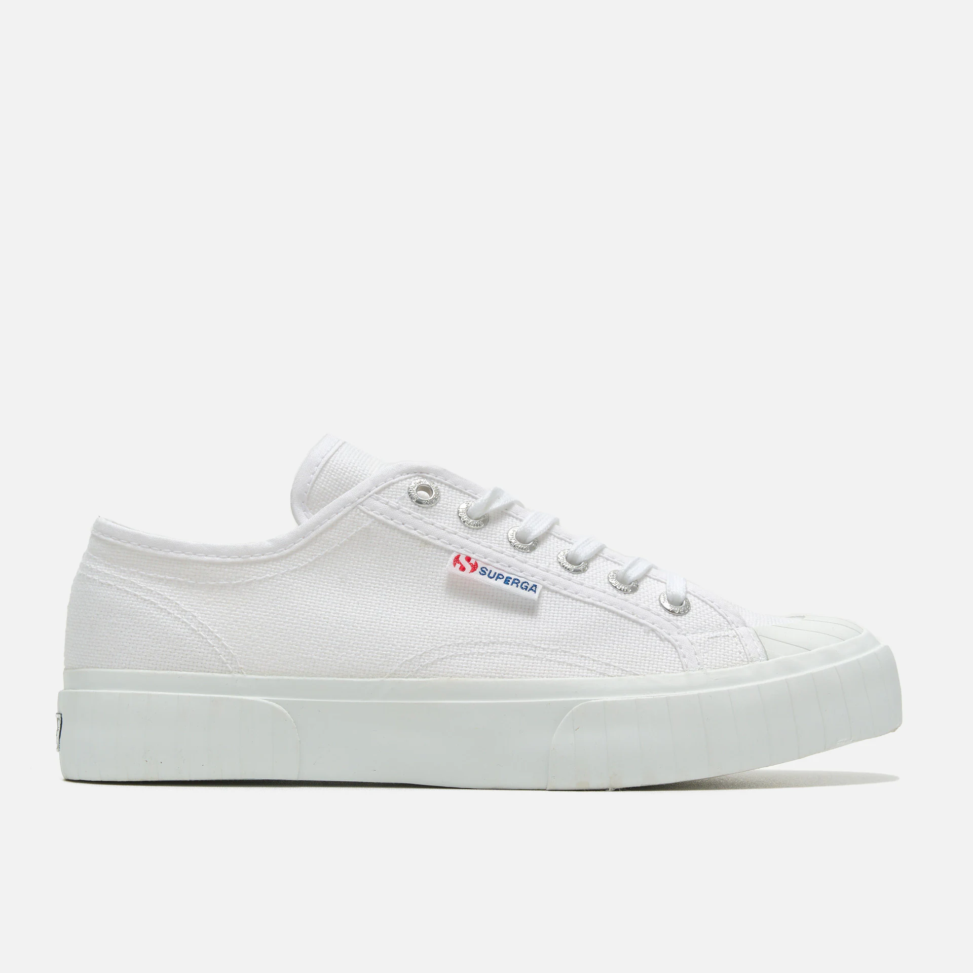 Superga 2630 Stripe Sneaker White