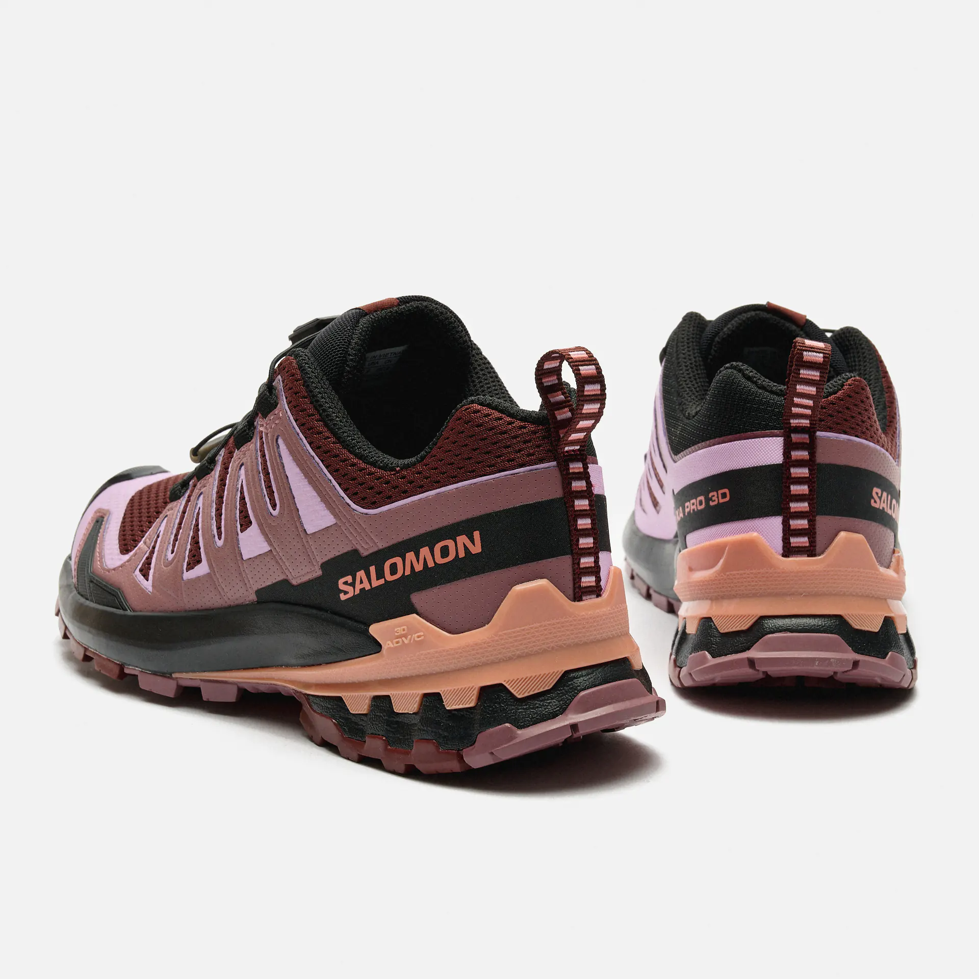 Salomon XA PRO 3D V9 Sneaker Rum Raisin/Orchid Bouquet