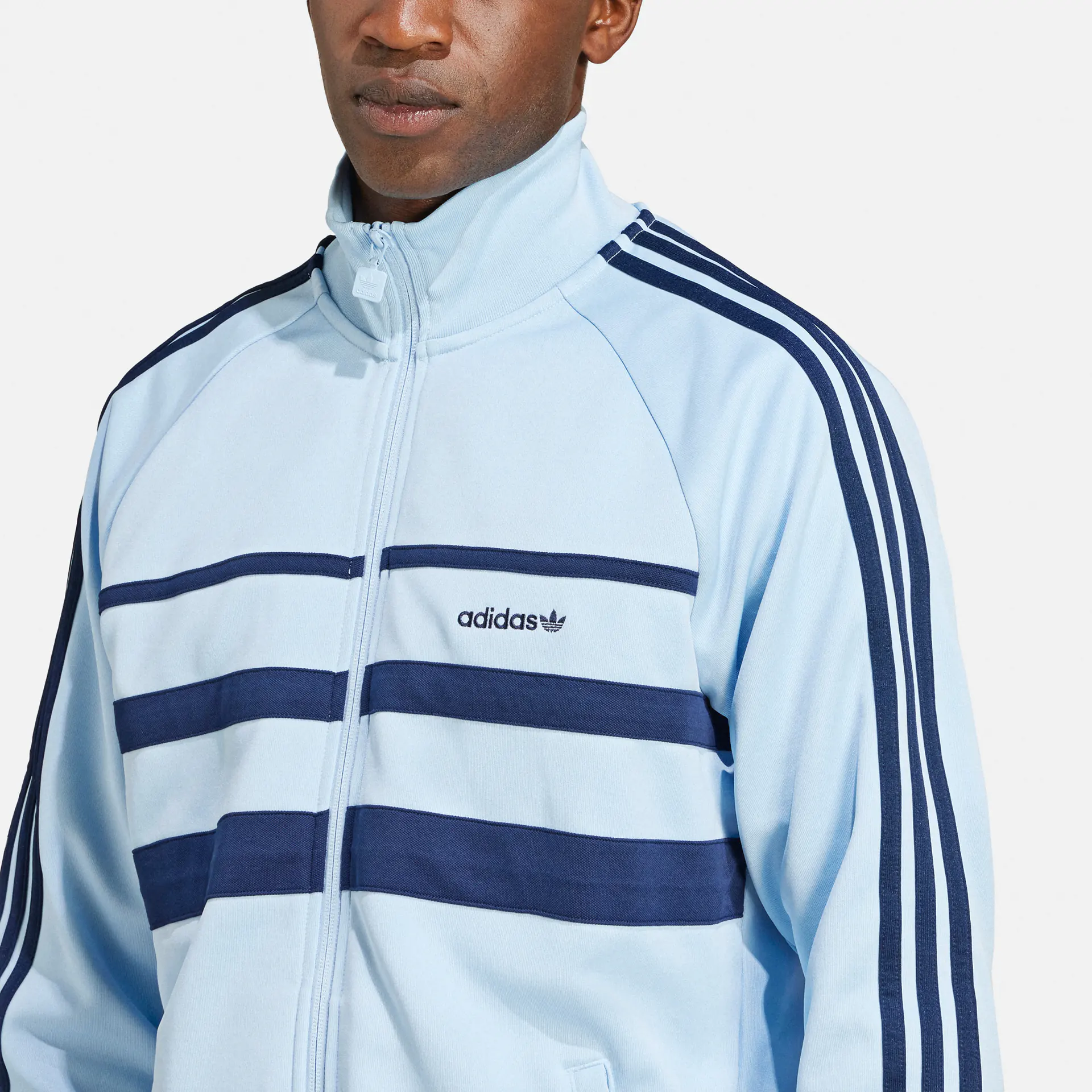 adidas Originals The First Track Jacket Sky/Indigo