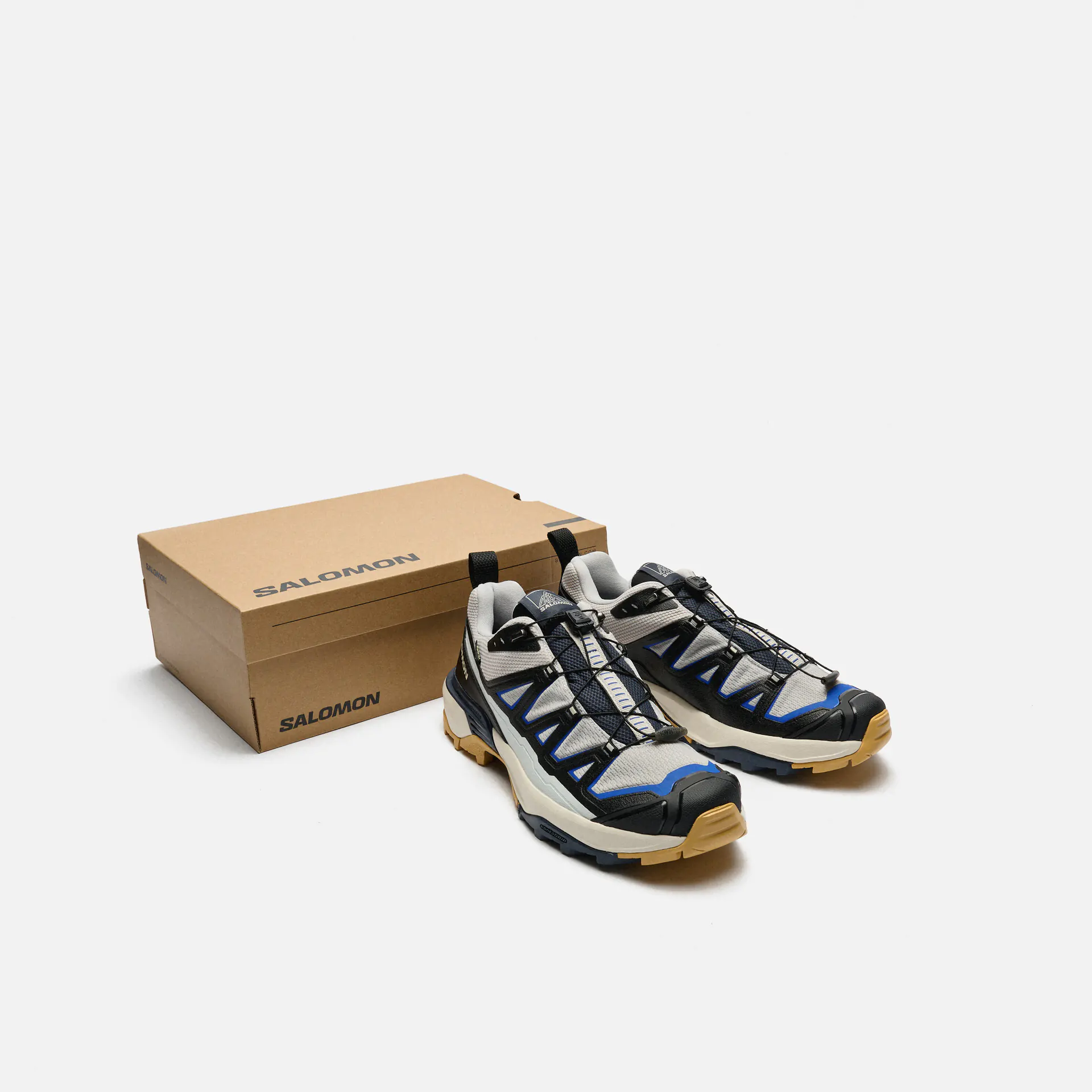 Salomon X ULTRA 360 EDGE GORE-TEX Sneaker Gray Violet/Black/Surf The Web