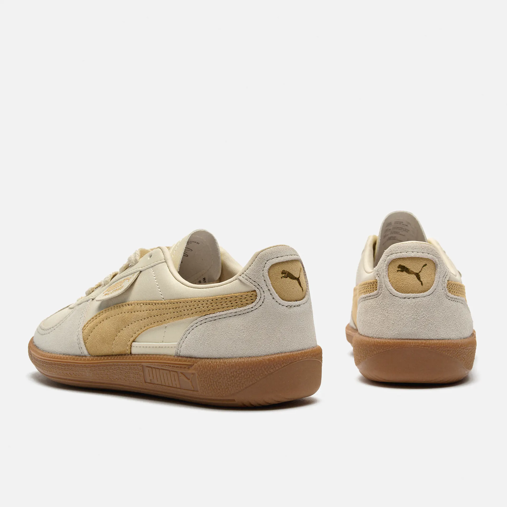 PUMA Palermo LTH Sneaker Alpine Snow/Desert Dust/Gum