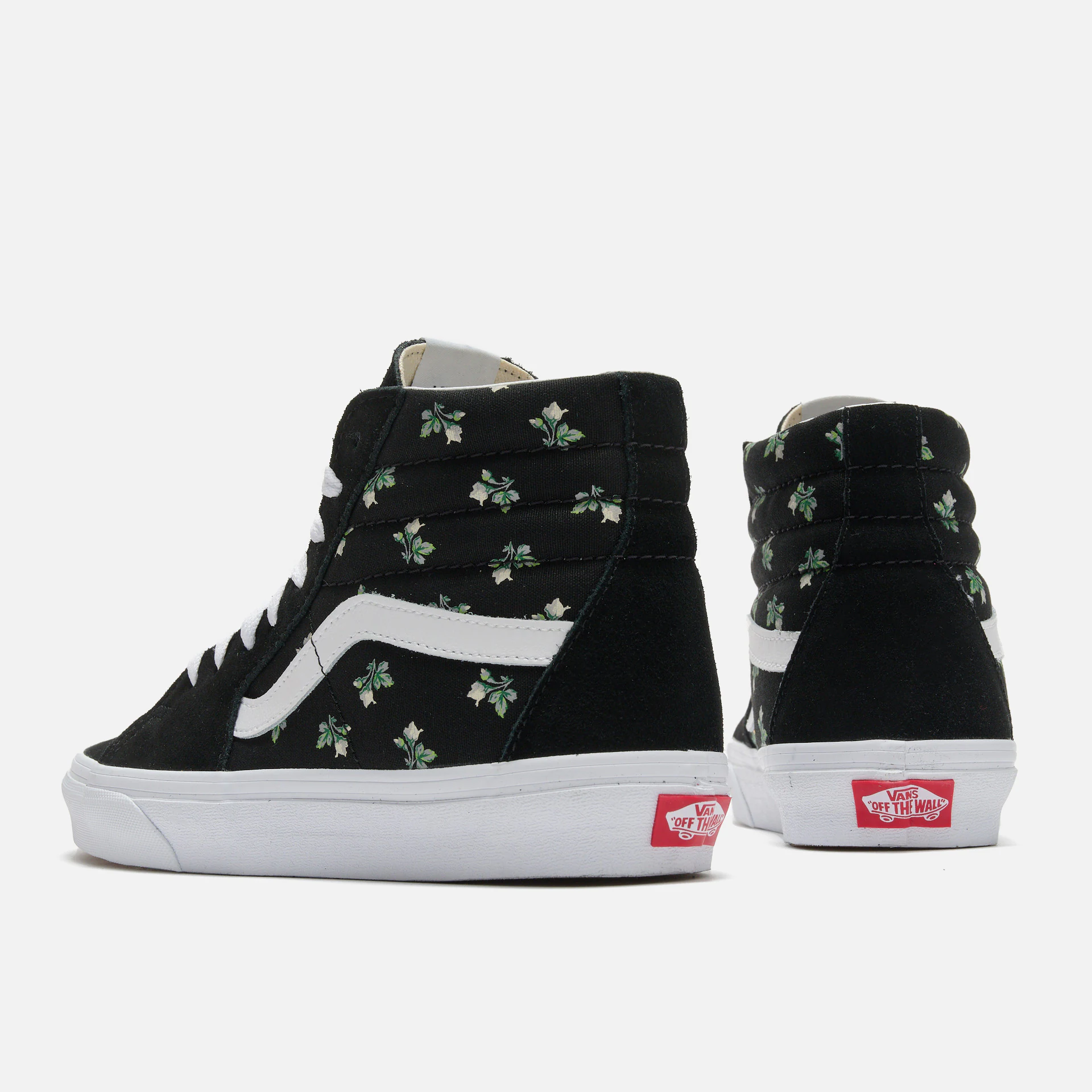 Vans SK8-Hi Sneaker Flowers Black