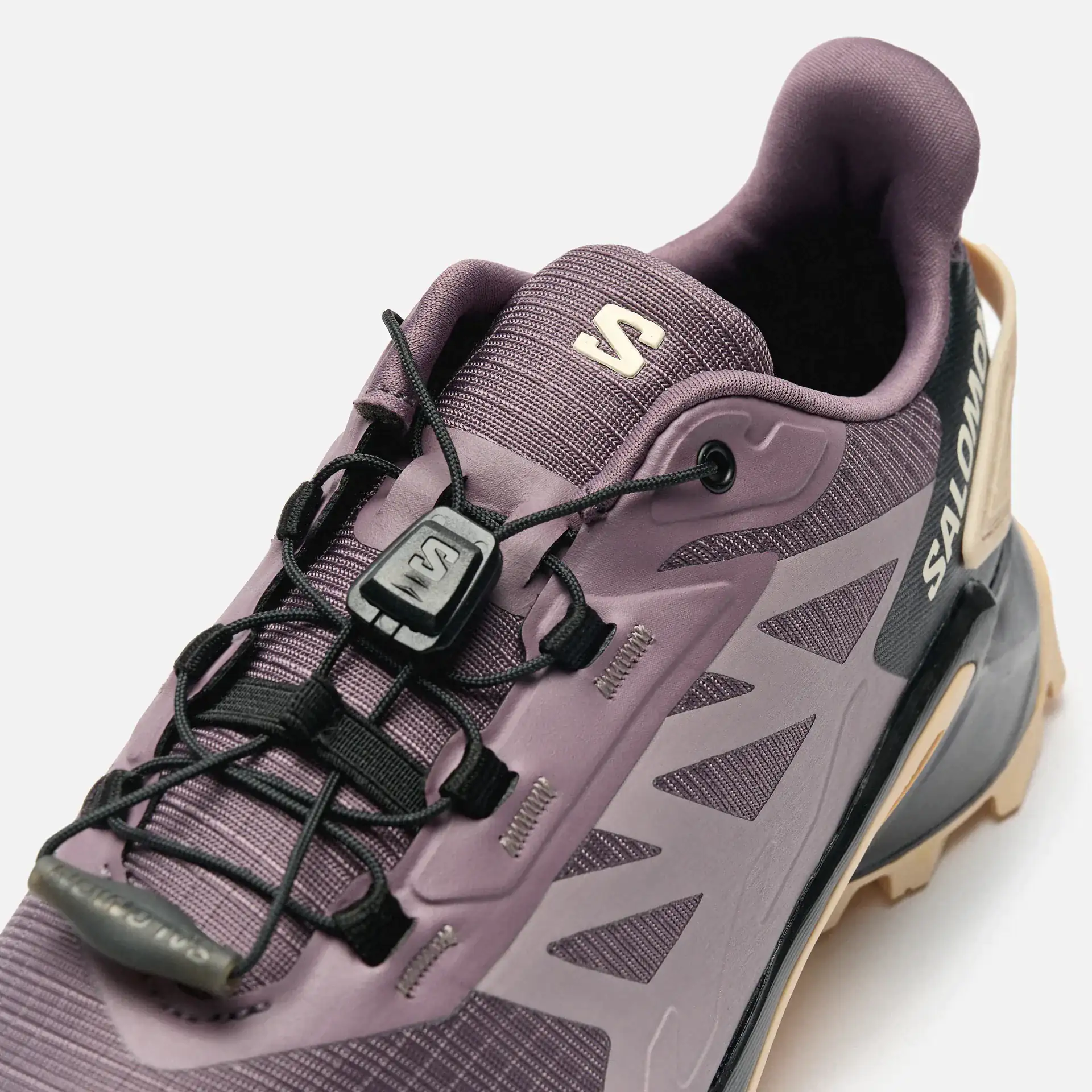 Salomon Supercross 4 Sneaker Moonscape/Black/Tender Peach