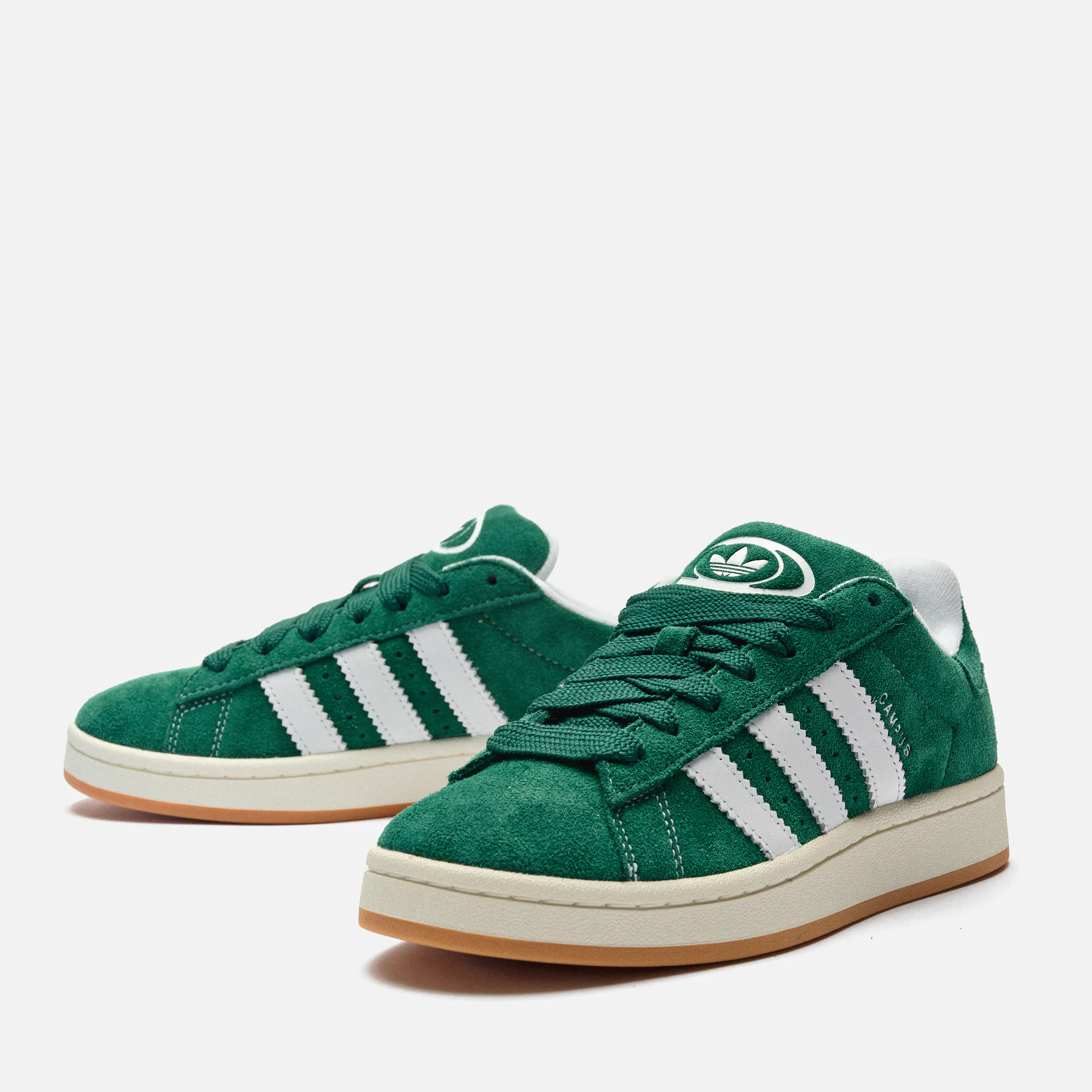 adidas Originals Campus 00s Sneaker Dark Green/Cloud White/Off White