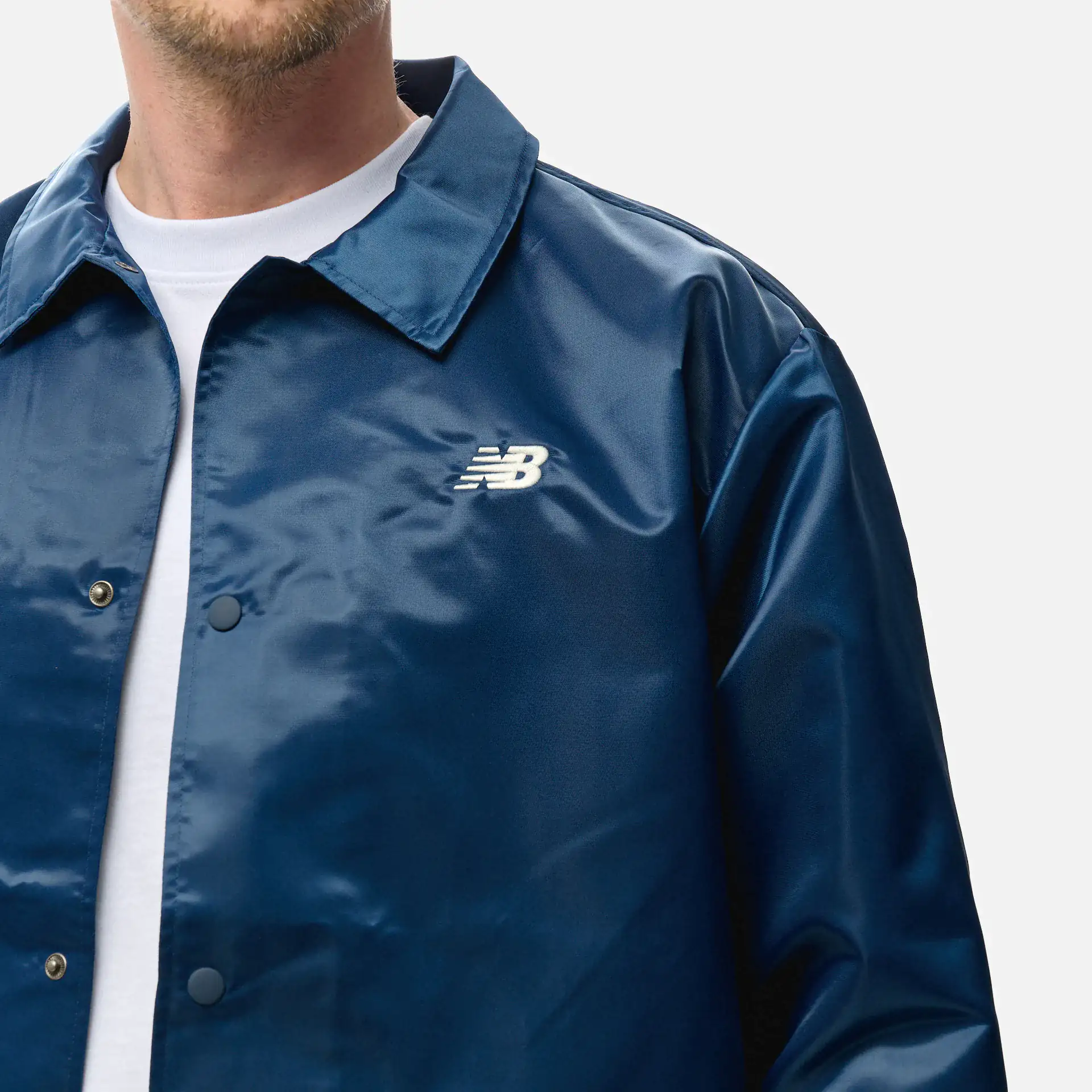 New Balance Greatest Hits Coaches Jacket Navy