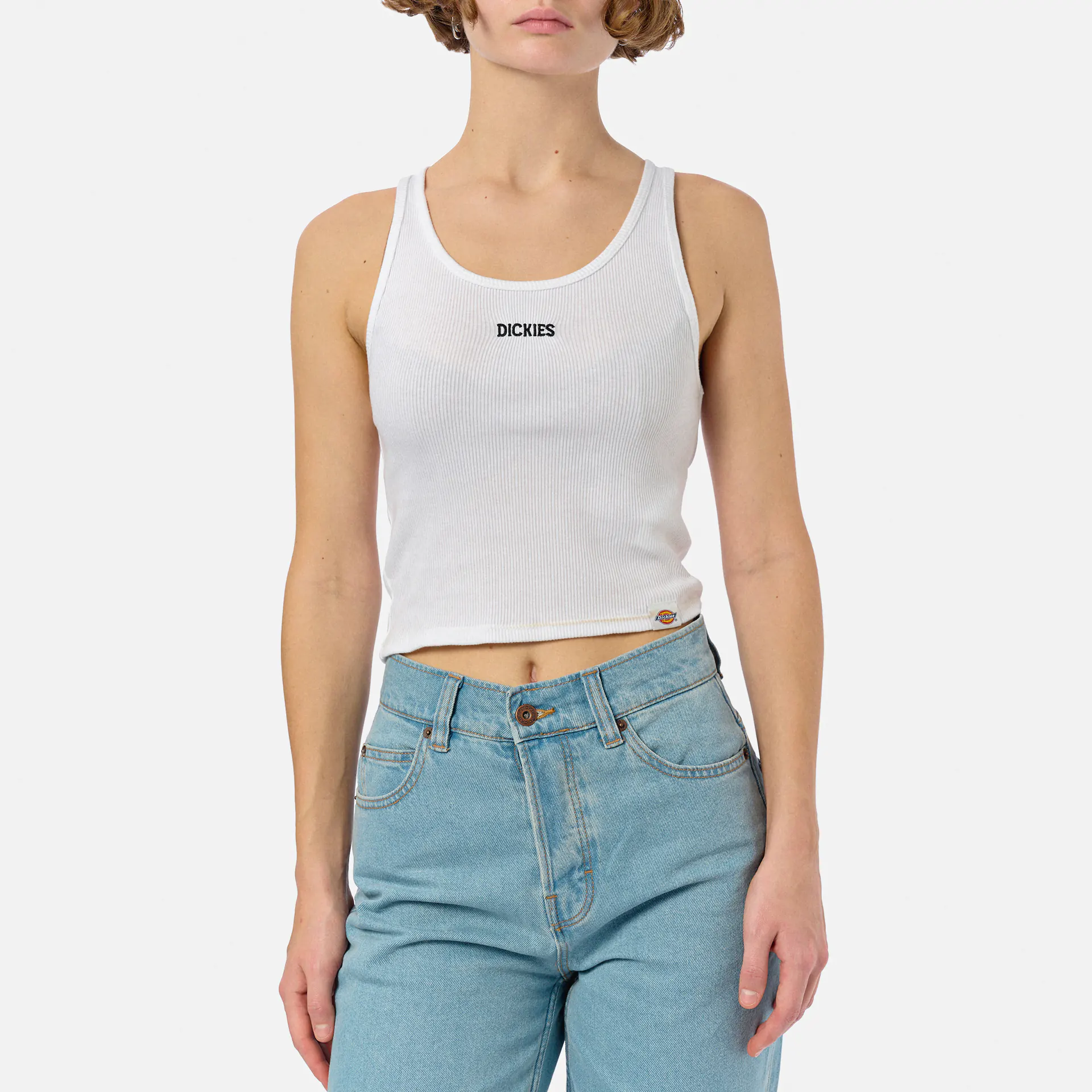 Dickies Yorktown Vest Top White