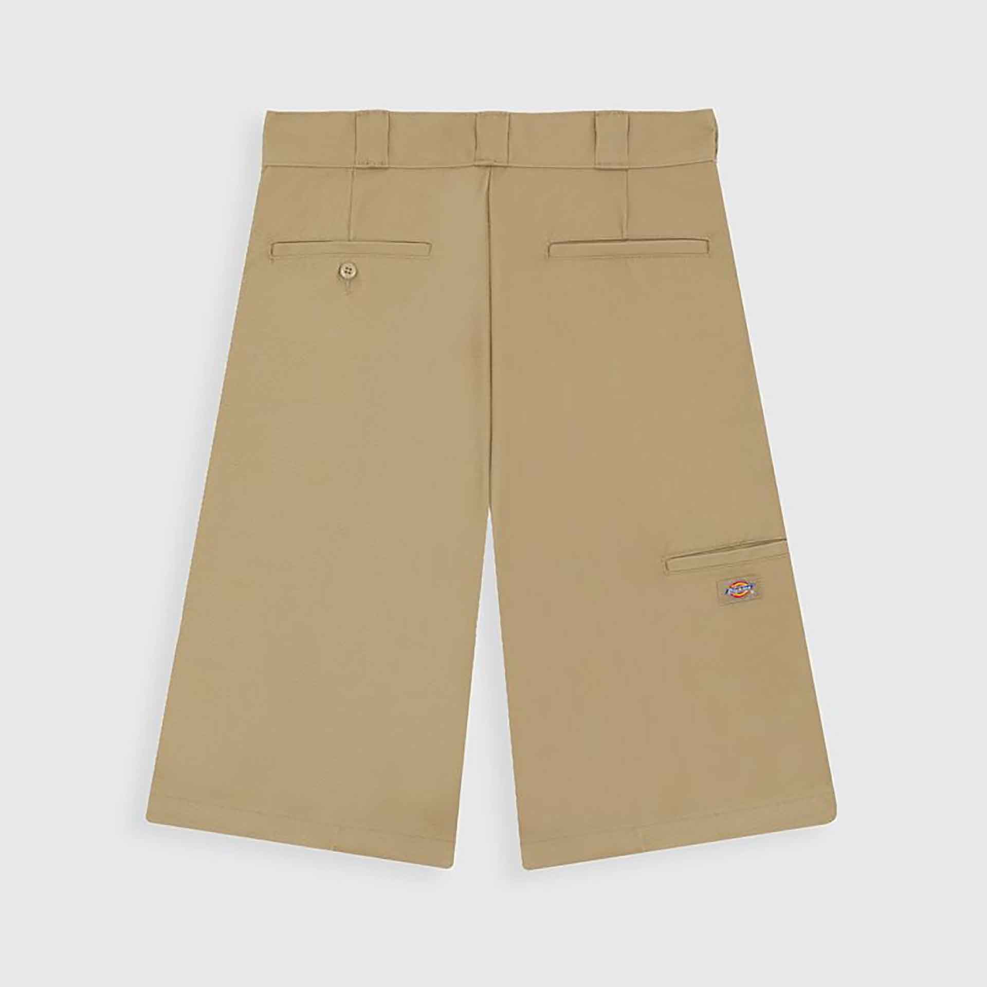Dickies 13In Multi Pocket Work Shorts REC Khaki